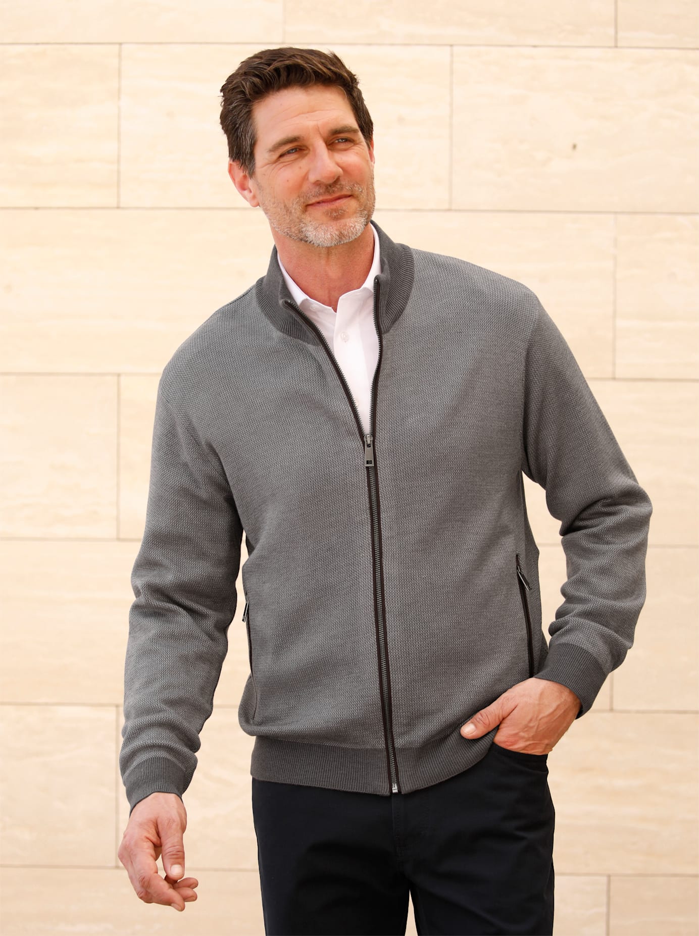 Marco Donati Strickjacke von marco donati