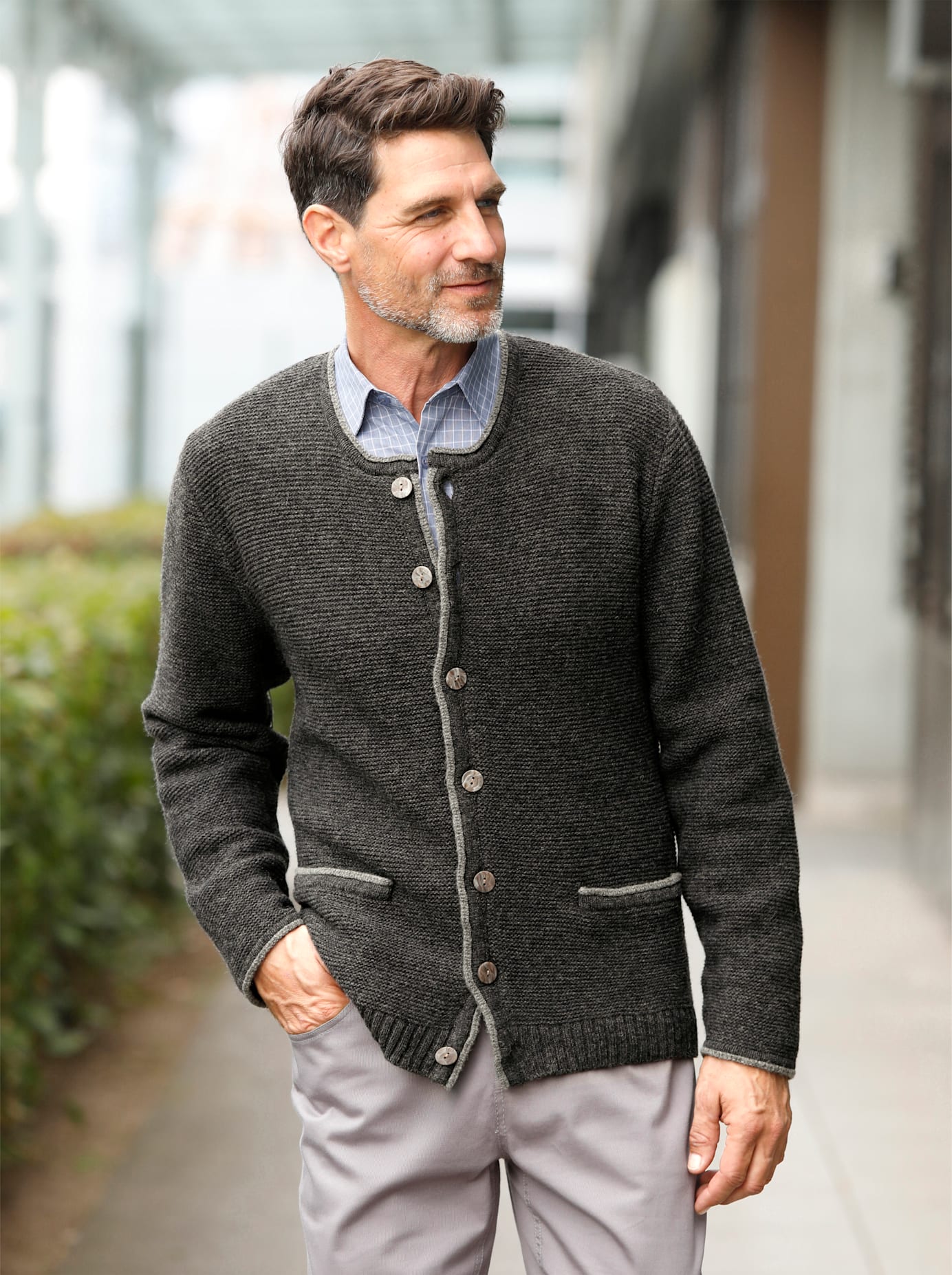 Marco Donati Strickjacke von marco donati