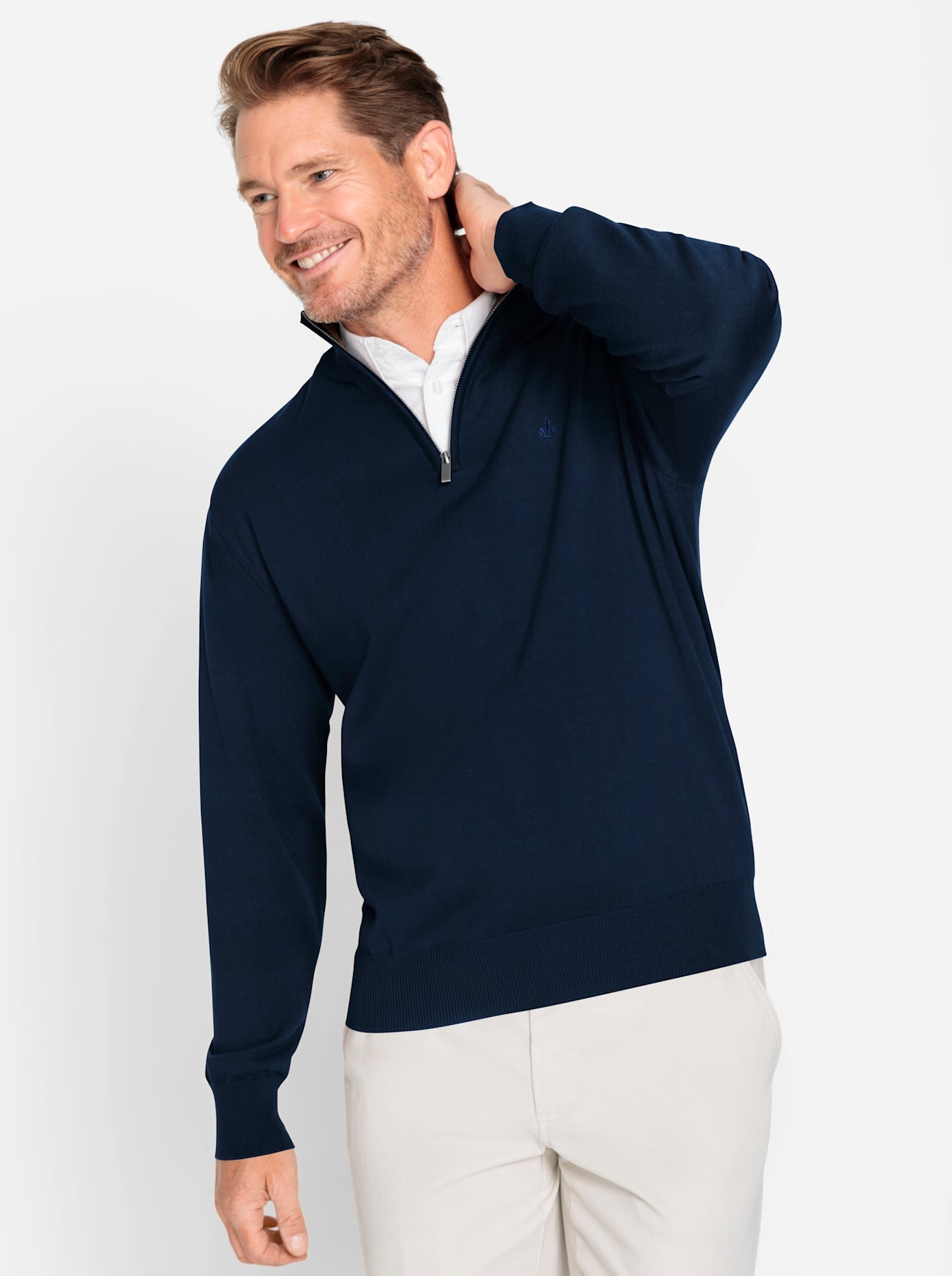 Marco Donati Strickpullover »Troyer« von marco donati