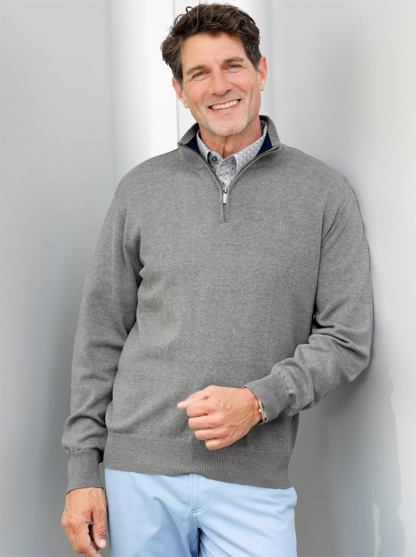 Marco Donati Strickpullover »Troyer« Marco Donati Strickpullover »Troyer« von marco donati
