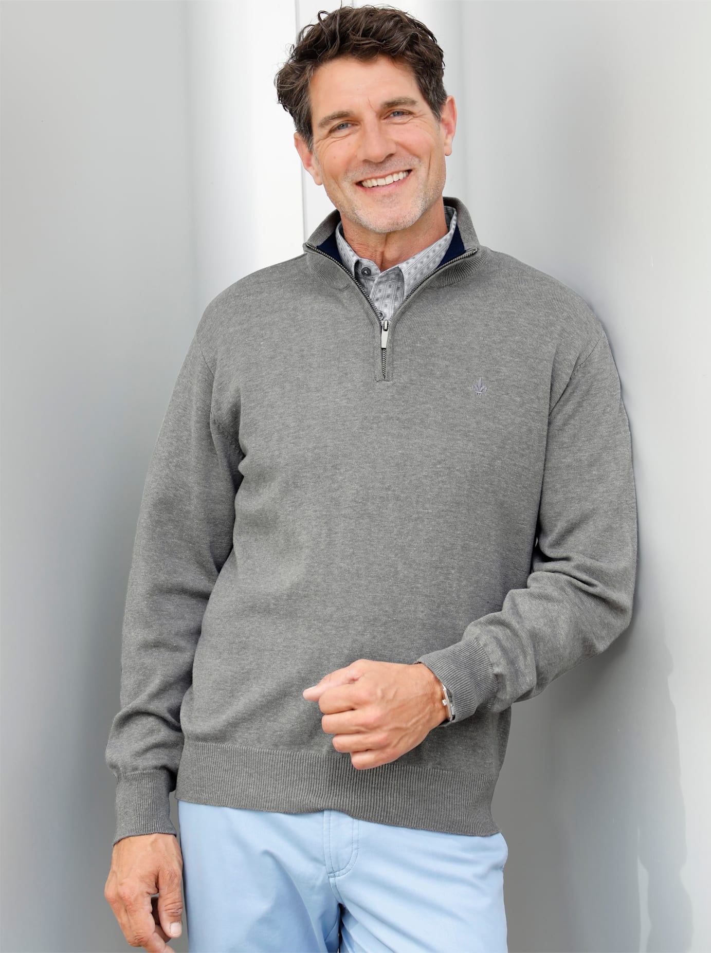 Marco Donati Strickpullover »Troyer« von marco donati