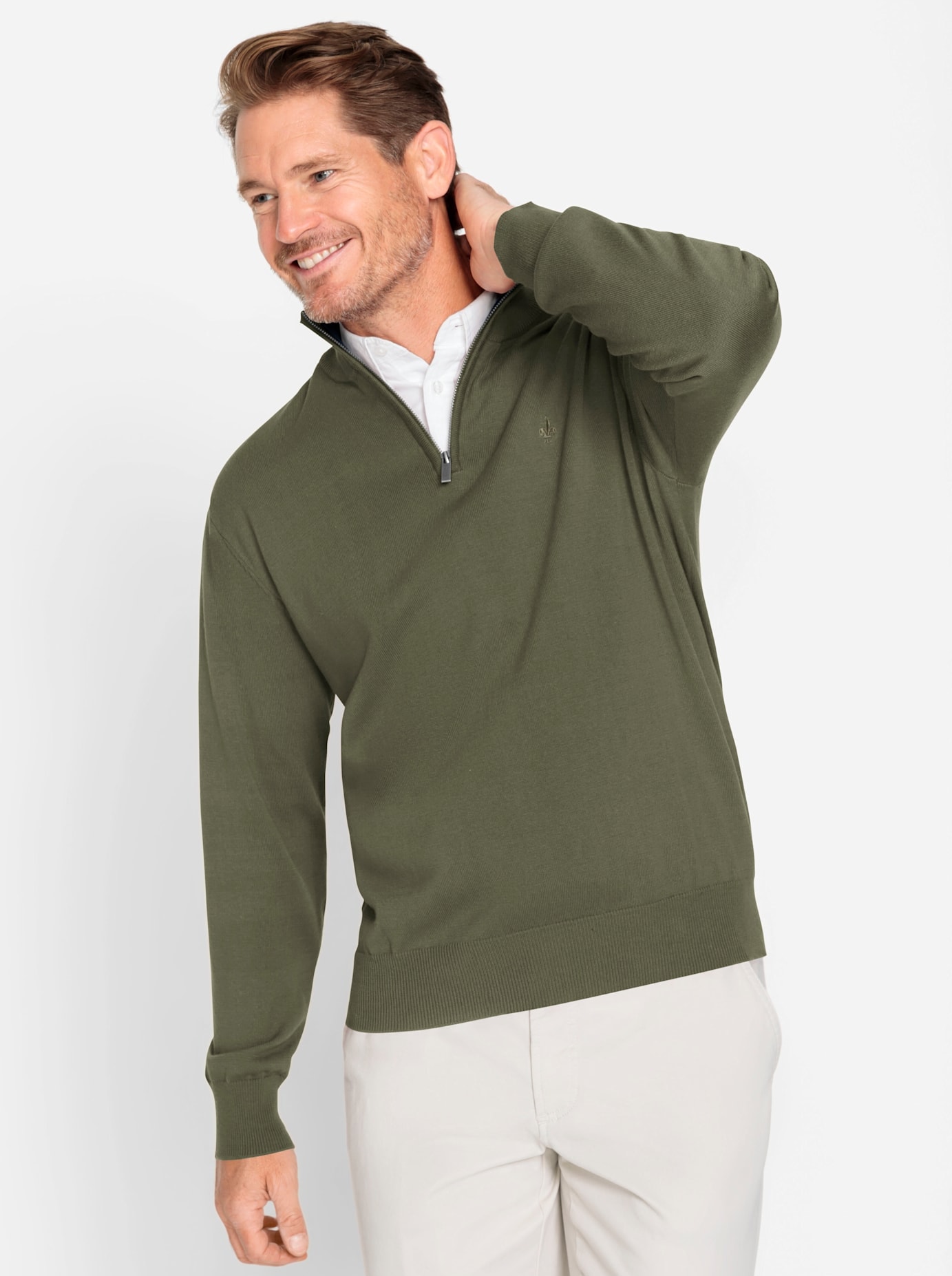 Marco Donati Strickpullover »Troyer« von marco donati