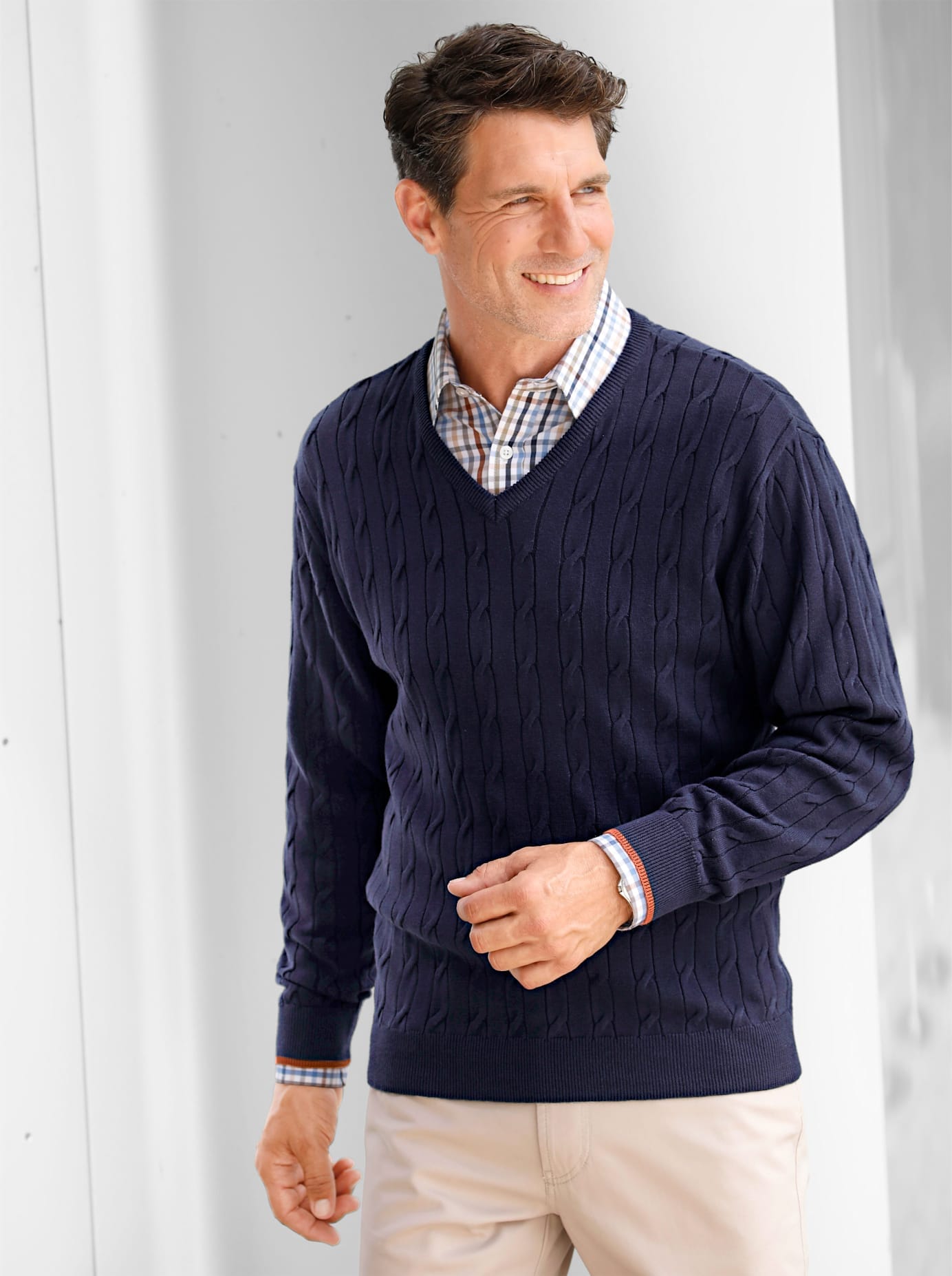 Marco Donati Strickpullover »Strickpullover« Marco Donati Strickpullover »Strickpullover« von marco donati