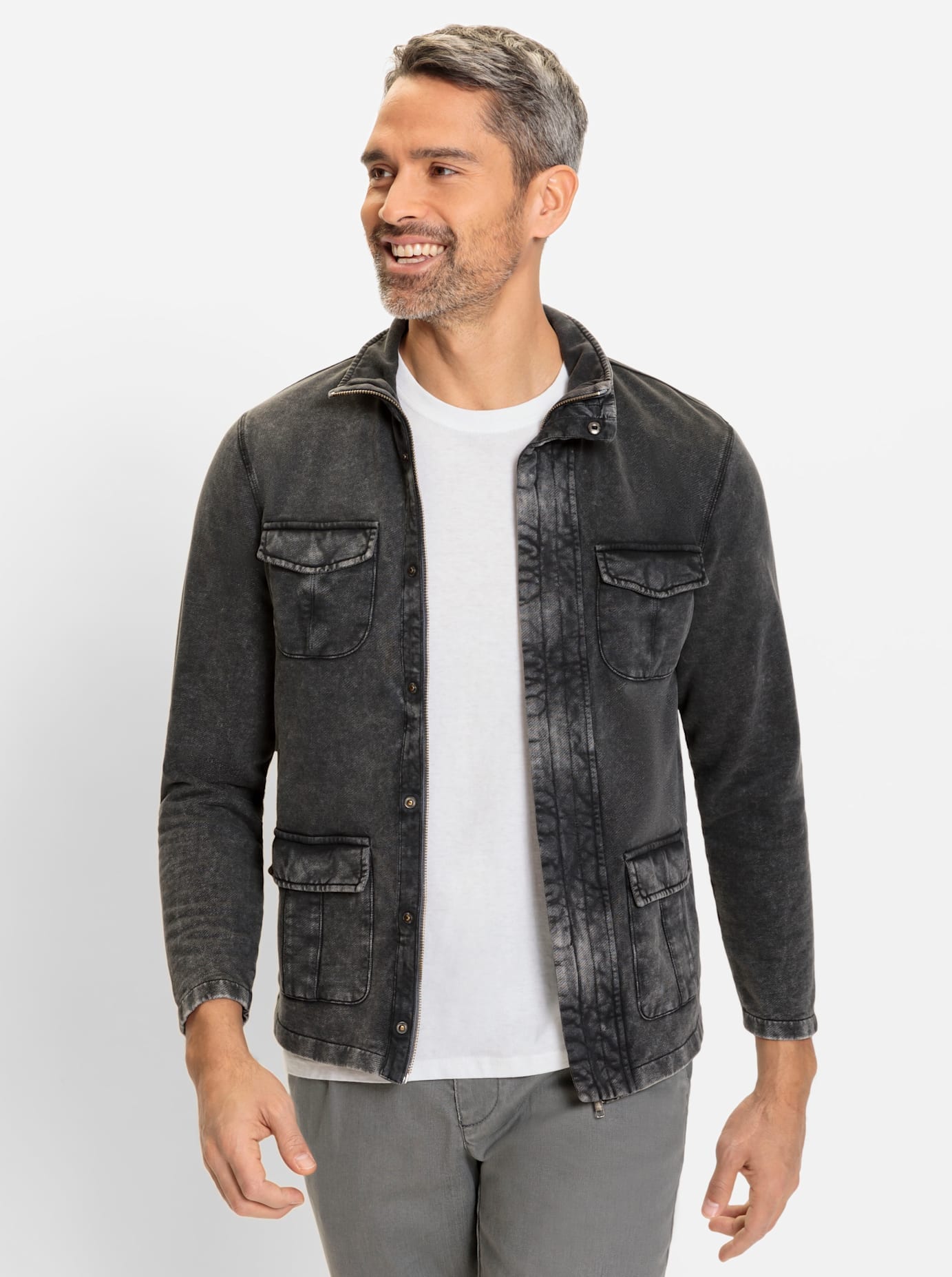 Marco Donati Sweatjacke von marco donati