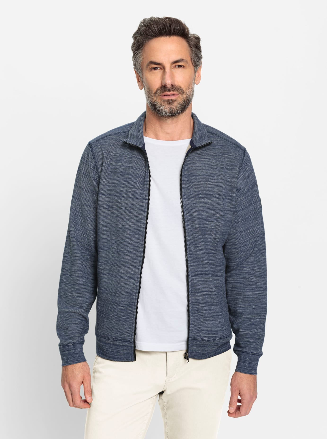 Marco Donati Sweatjacke Marco Donati Sweatjacke von marco donati