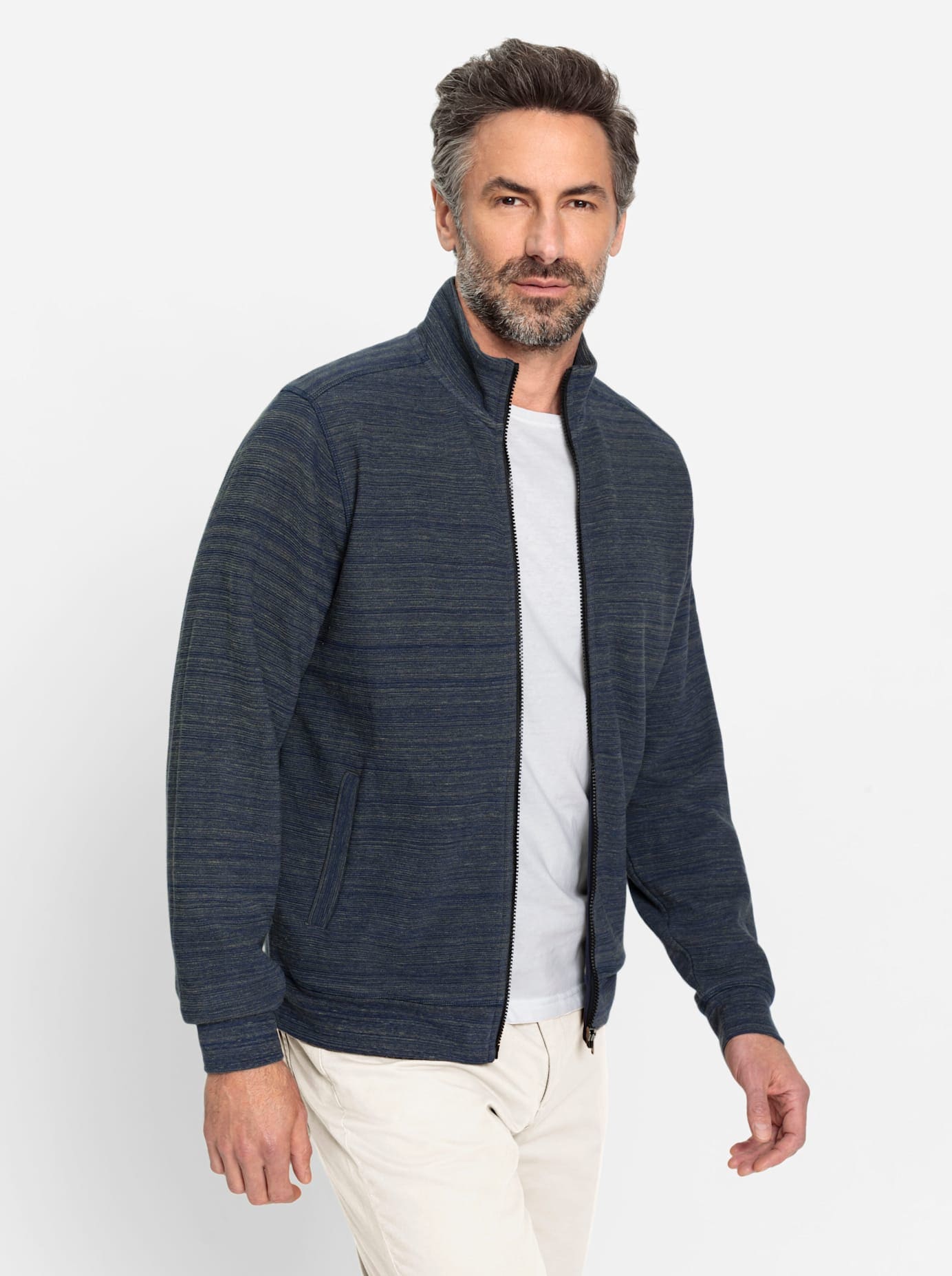 Marco Donati Sweatjacke Marco Donati Sweatjacke von marco donati