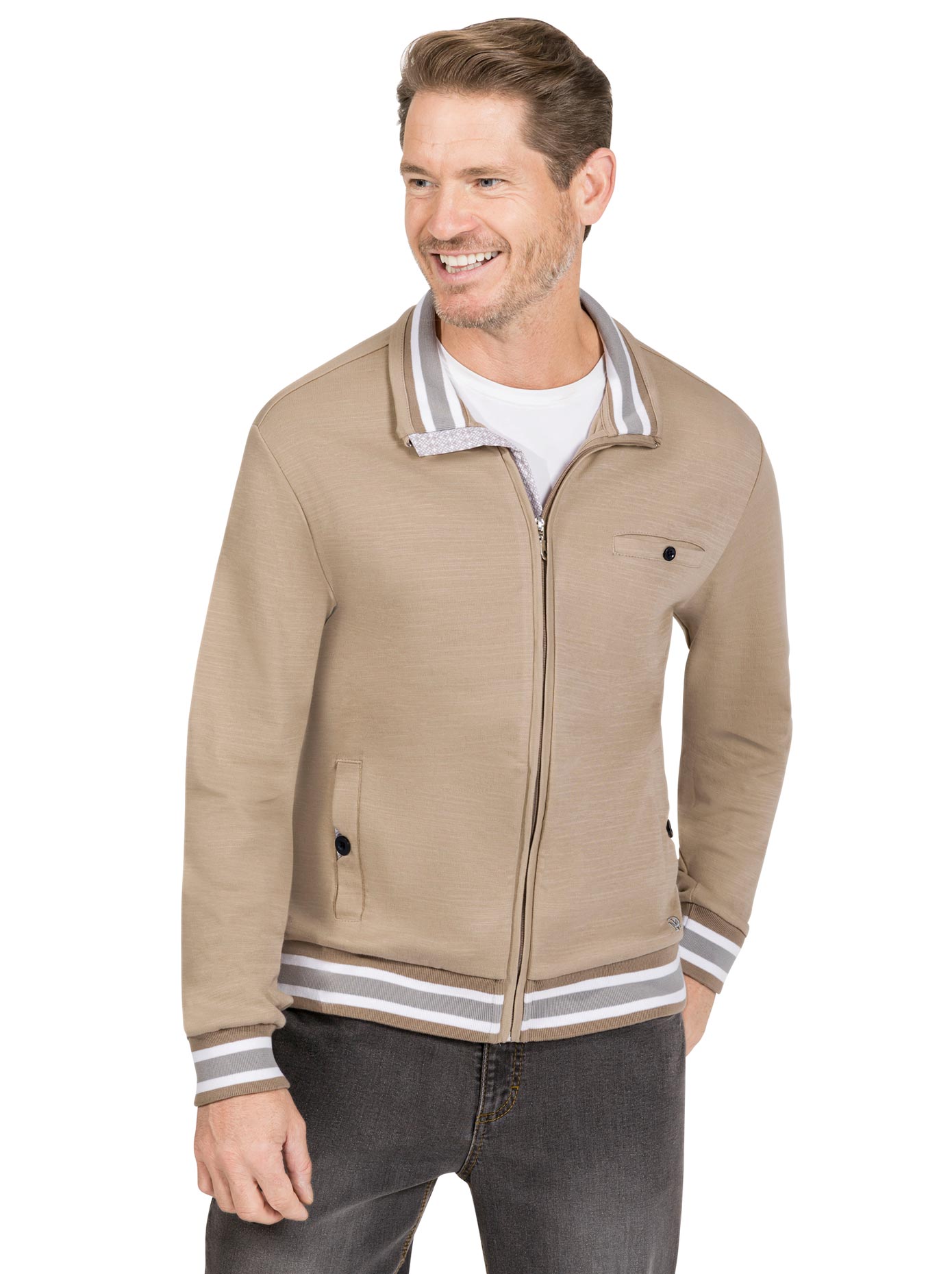 Marco Donati Sweatjacke von marco donati