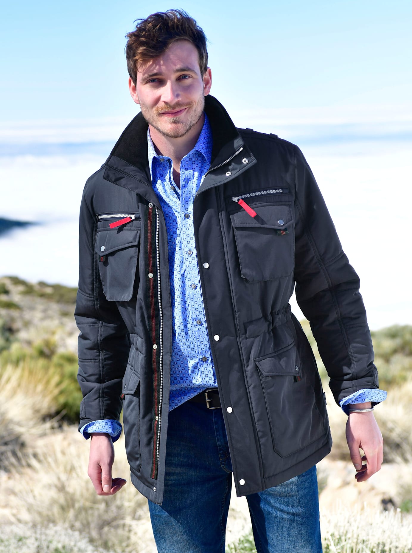 Marco Donati Allwetterjacke, mit Kapuze Marco Donati Allwetterjacke, mit Kapuze von marco donati