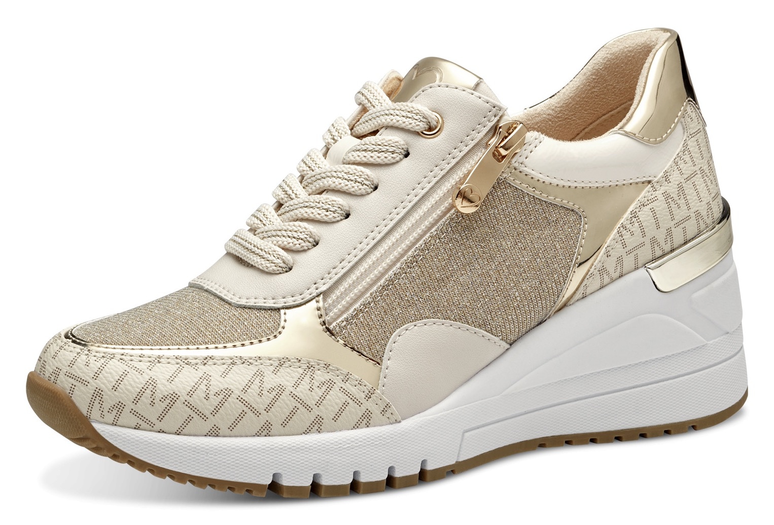 MARCO TOZZI Keilsneaker, Freizeitschuh, Halbschuh, Schnürschuh in veganer Verarbeitung MARCO TOZZI Keilsneaker, Freizeitschuh, Halbschuh, Schnürschuh in veganer Verarbeitung von marco tozzi