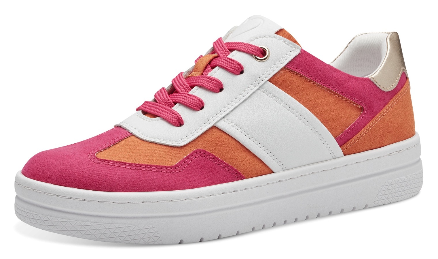 MARCO TOZZI Plateausneaker, Freizeitschuh, Halbschuh, Schnürschuh in veganer Verarbeitung MARCO TOZZI Plateausneaker, Freizeitschuh, Halbschuh, Schnürschuh in veganer Verarbeitung von marco tozzi