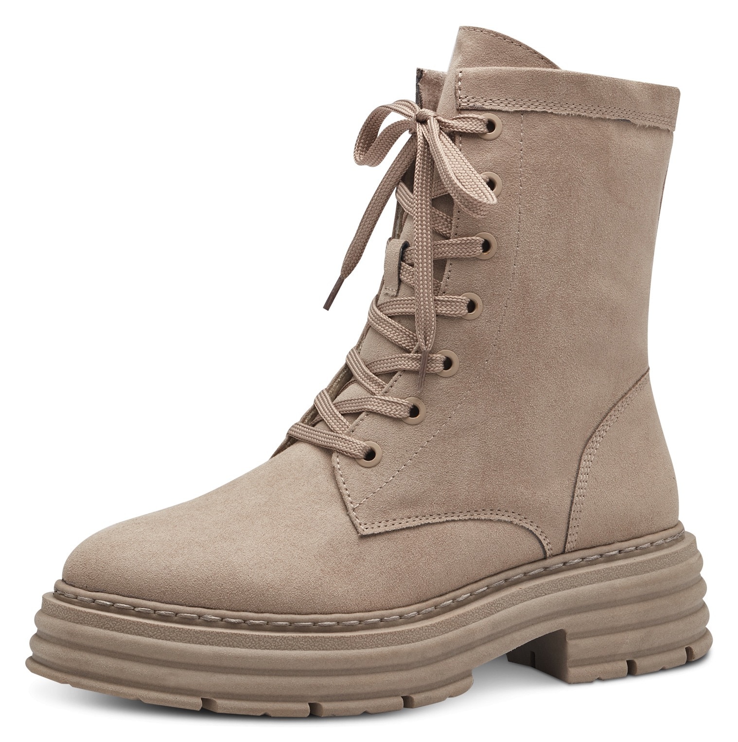 MARCO TOZZI Schnürboots, im monochromen Look MARCO TOZZI Schnürboots, im monochromen Look von marco tozzi