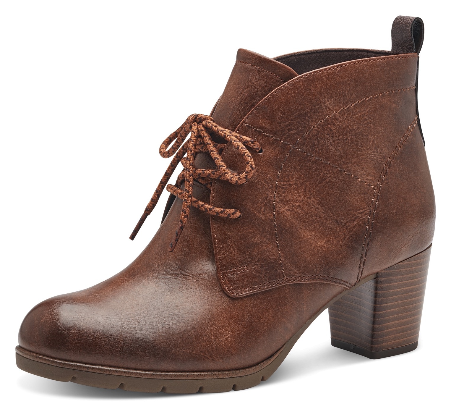 MARCO TOZZI Schnürstiefelette, im klassischen Look MARCO TOZZI Schnürstiefelette, im klassischen Look von marco tozzi
