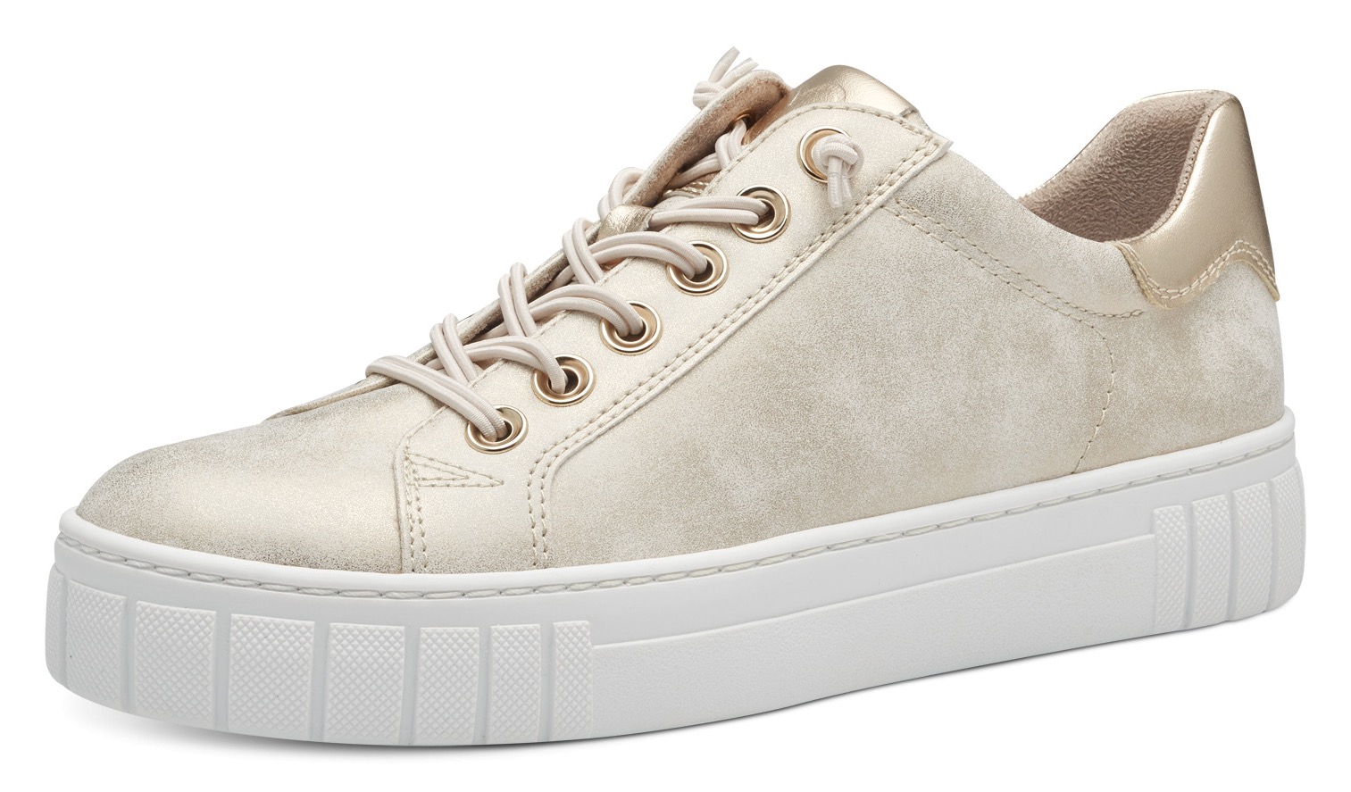 MARCO TOZZI Slip-On Sneaker, im Metallic-Look, Freizeitschuh, Halbschuh, Schlupfschuh MARCO TOZZI Slip-On Sneaker, im Metallic-Look, Freizeitschuh, Halbschuh, Schlupfschuh von marco tozzi