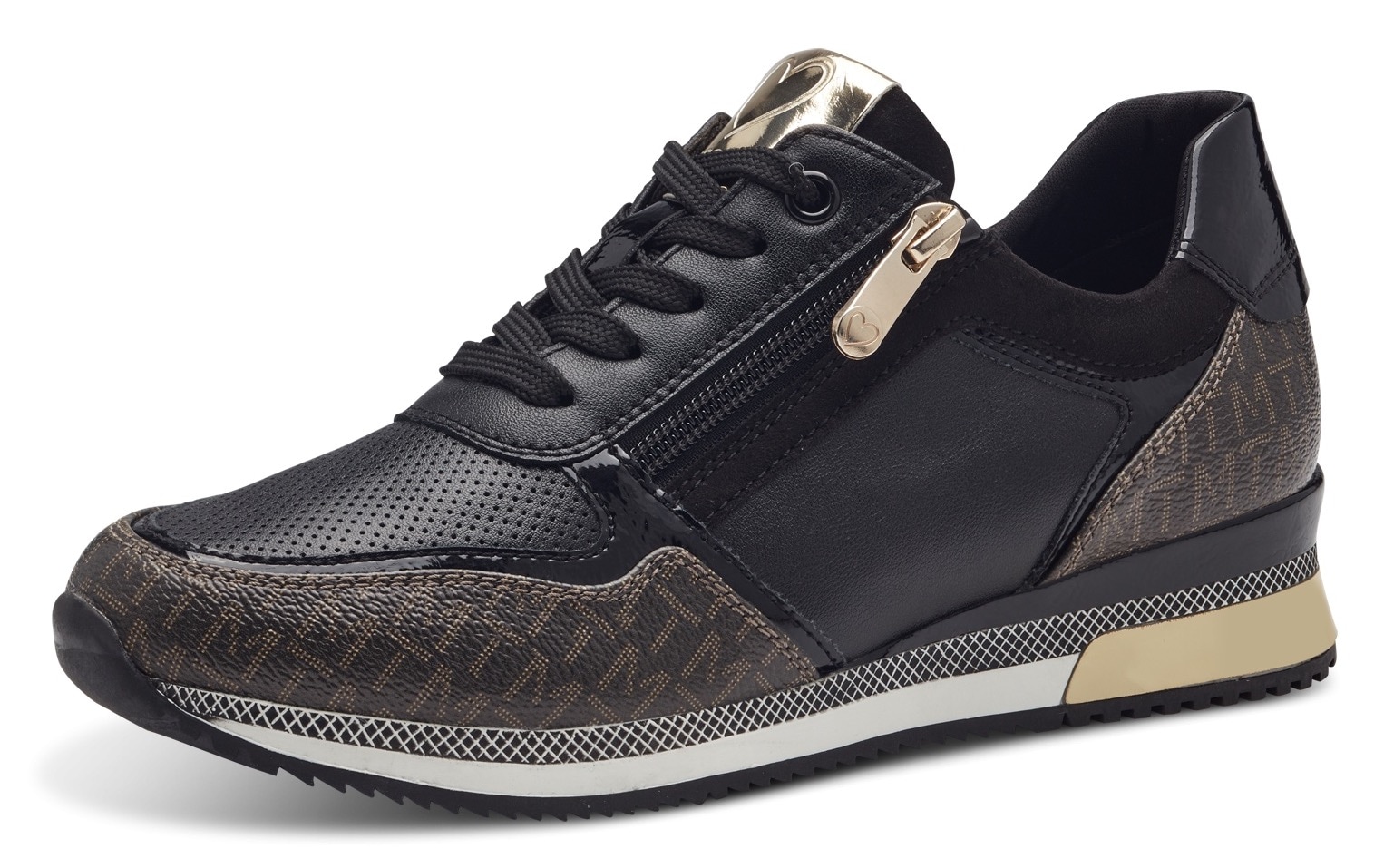 MARCO TOZZI Sneaker, mit seitlichem Reissverschluss, Freizeitschuh, Halbschuh, Schnürschuh MARCO TOZZI Sneaker, mit seitlichem Reissverschluss, Freizeitschuh, Halbschuh, Schnürschuh von marco tozzi