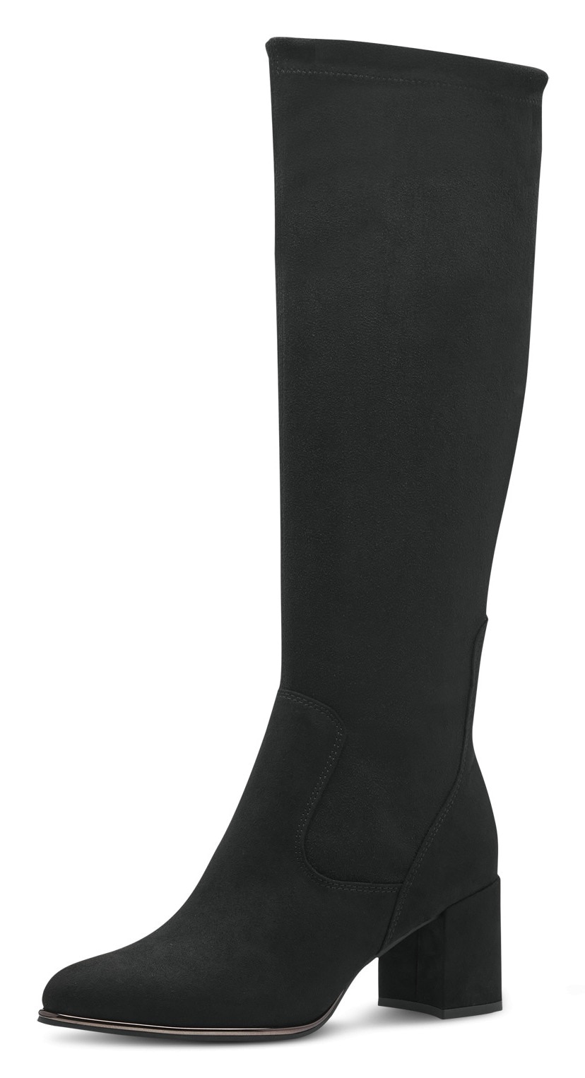 MARCO TOZZI Stiefel, Blockabsatz, Langschaftstiefel mit praktischem Innenreissverschluss MARCO TOZZI Stiefel, Blockabsatz, Langschaftstiefel mit praktischem Innenreissverschluss von marco tozzi