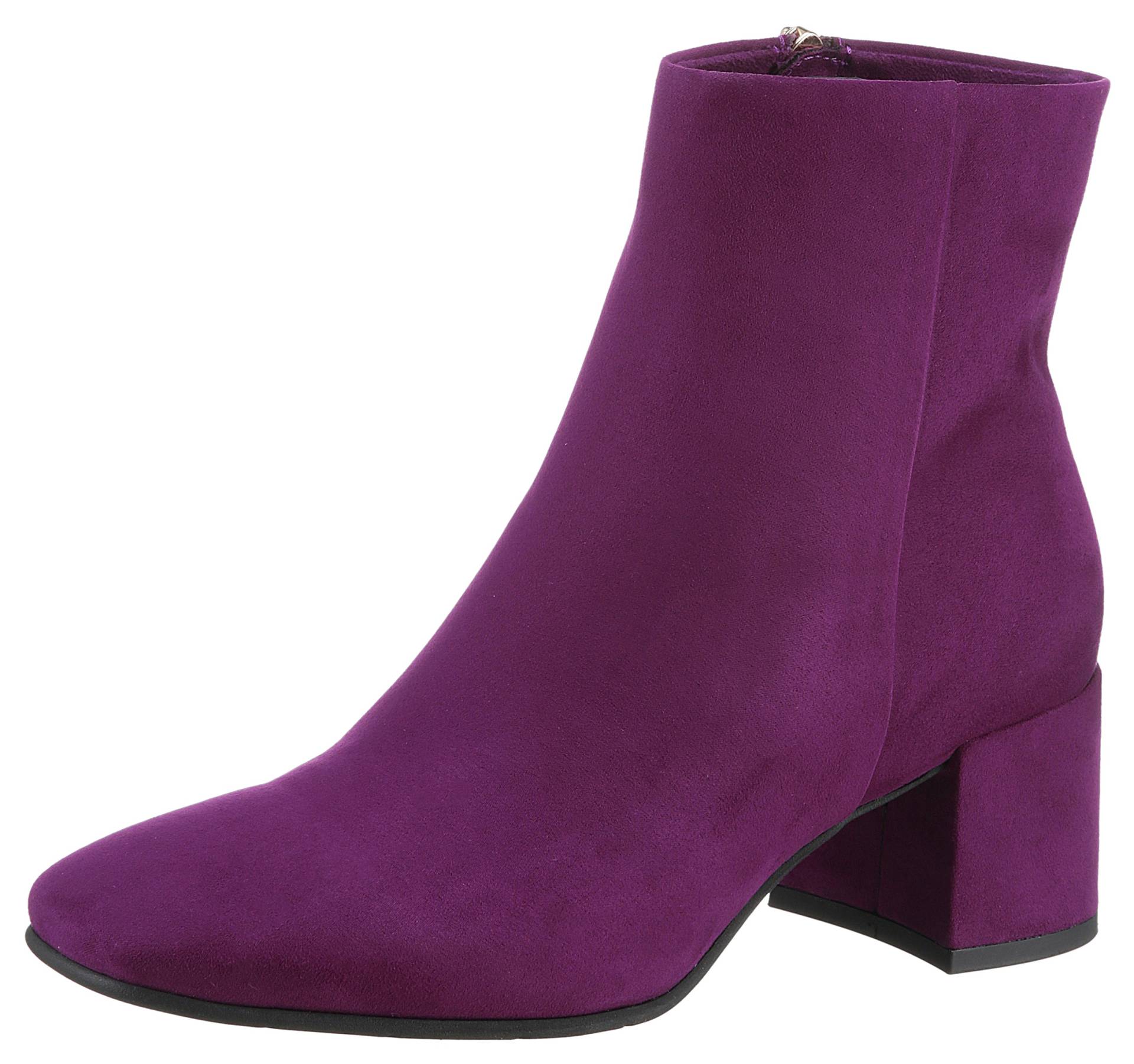 MARCO TOZZI Stiefelette, Blockabsatz, Businessschuh, Ankleboots mit Innenreissverschluss MARCO TOZZI Stiefelette, Blockabsatz, Businessschuh, Ankleboots mit Innenreissverschluss von marco tozzi