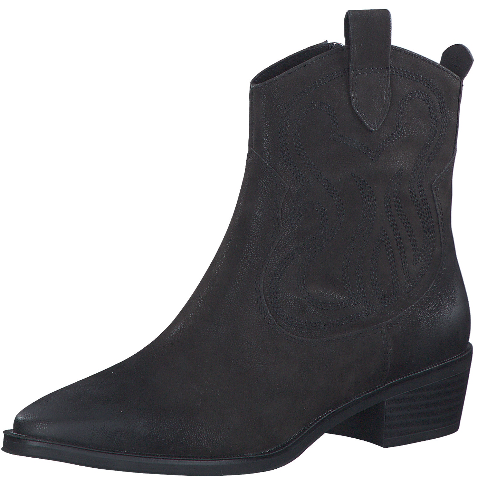 MARCO TOZZI Westernstiefelette, im dezenter Stickerei von marco tozzi