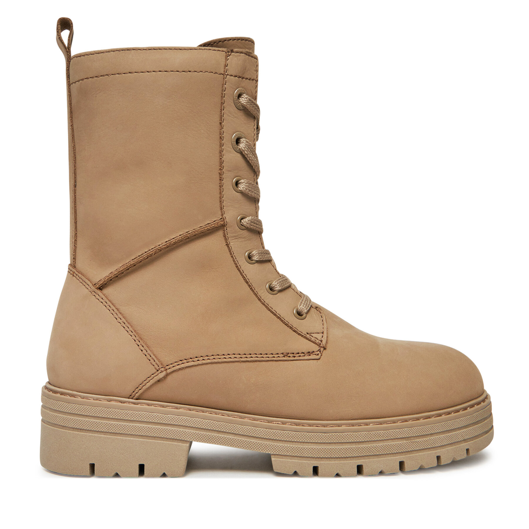 Schnürstiefeletten Marco Tozzi 2-25286-43 Beige Schnürstiefeletten Marco Tozzi 2-25286-43 Beige von marco tozzi