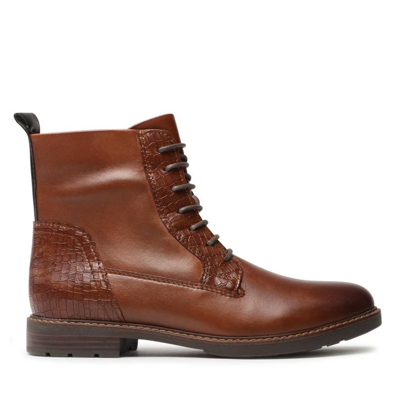 Stiefeletten Marco Tozzi 2-25102-41 Braun von marco tozzi