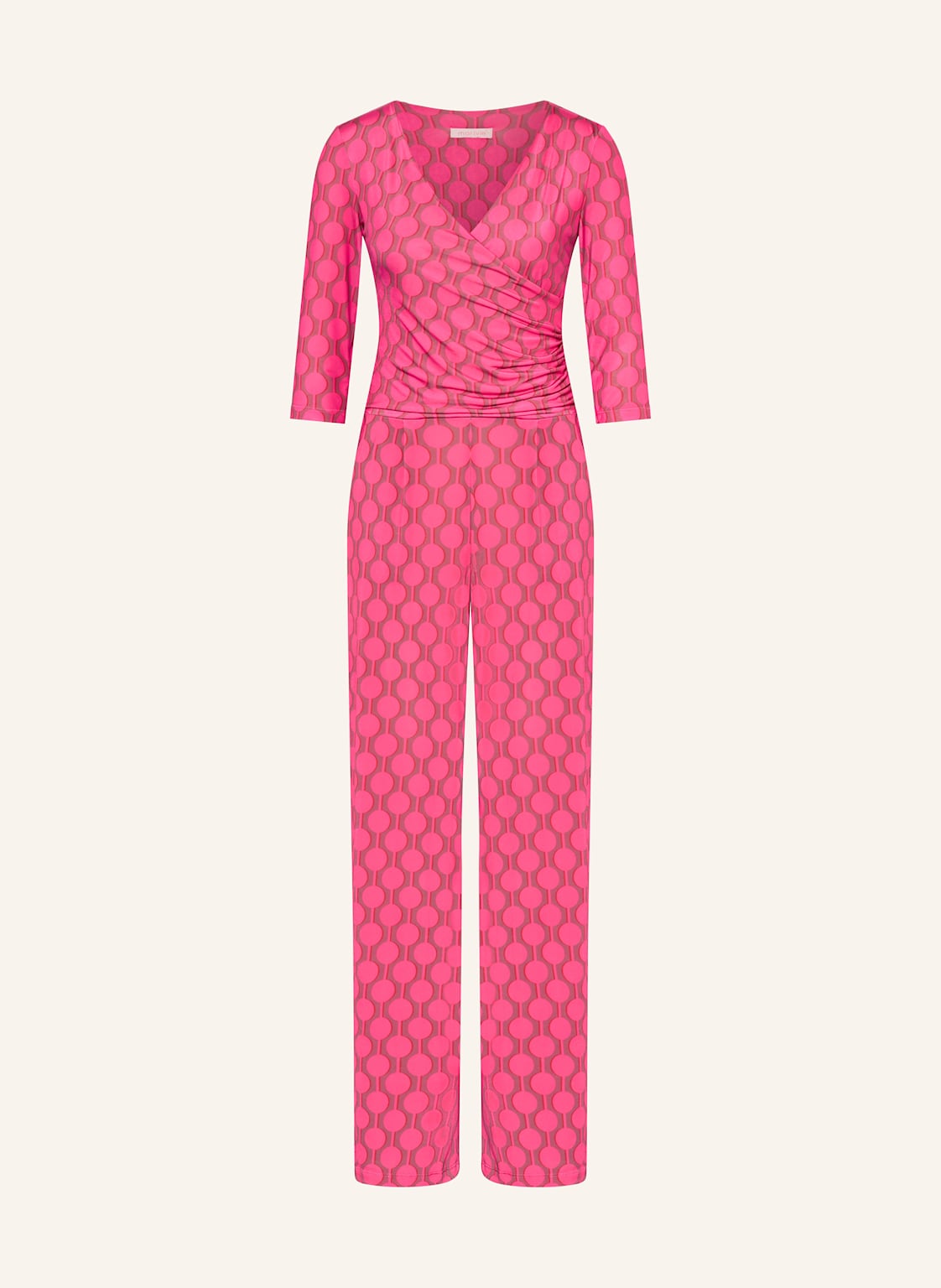 Marivie Jersey-Jumpsuit Jump In! Mit 3/4-Arm pink Marivie Jersey-Jumpsuit Jump In! Mit 3/4-Arm pink von marivie
