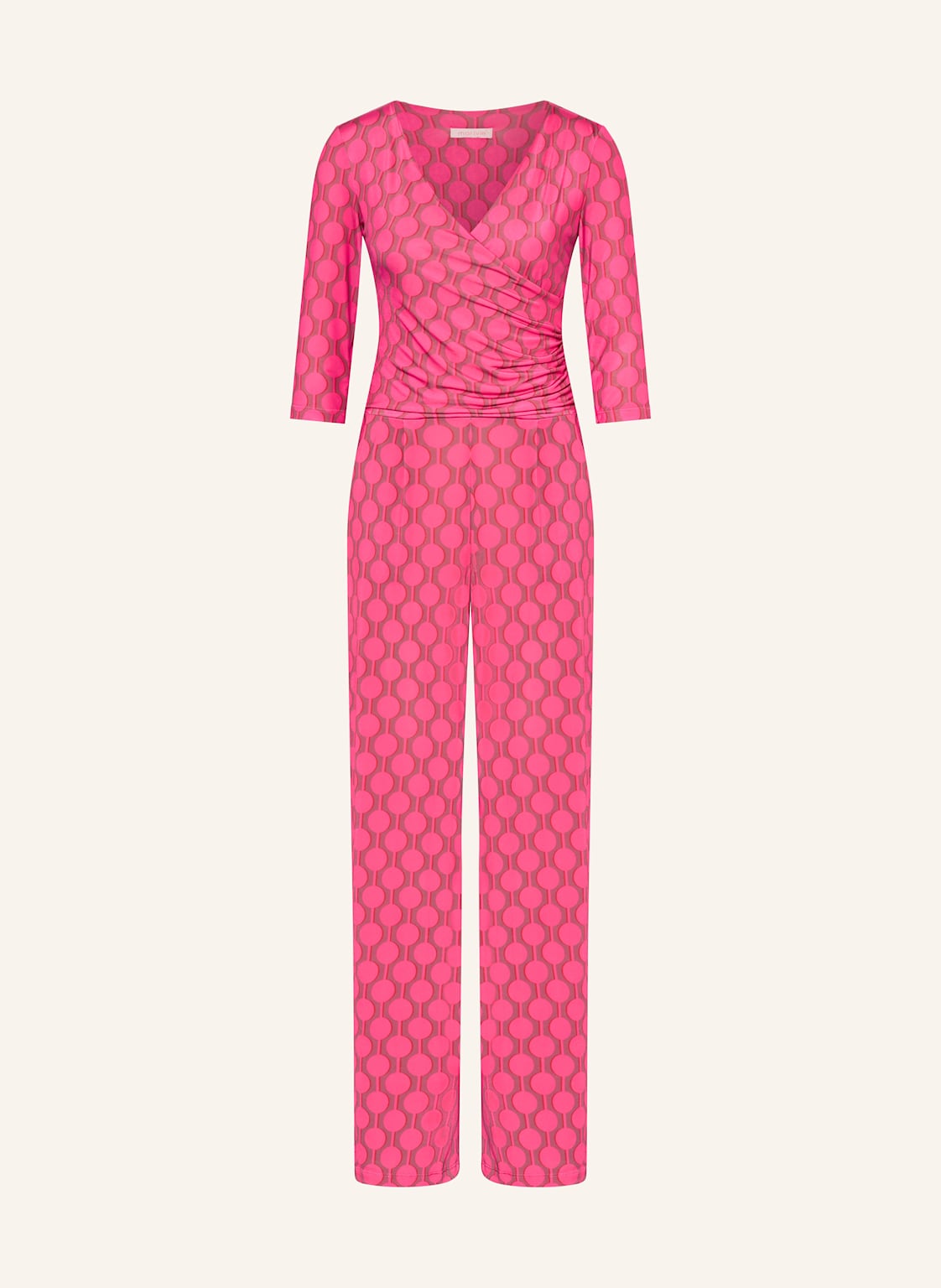 Marivie Jersey-Jumpsuit Jump In! Mit 3/4-Arm pink von marivie