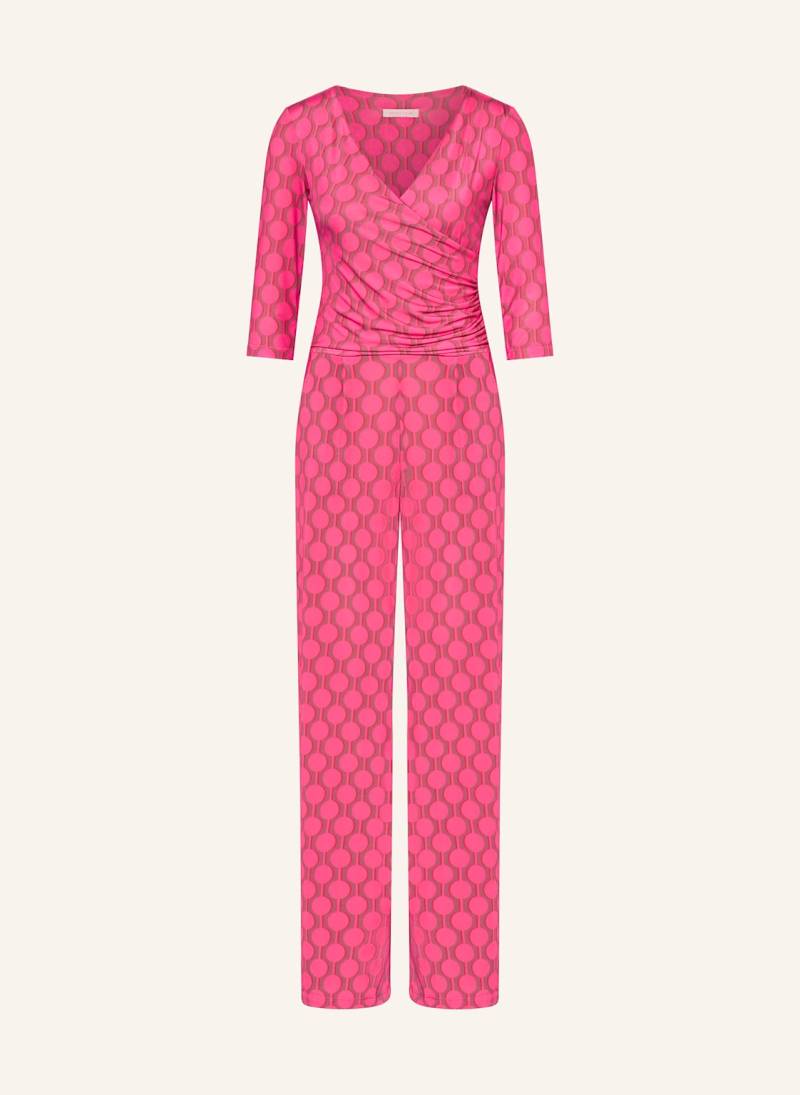 Marivie Jersey-Jumpsuit Jump In! Mit 3/4-Arm pink von marivie