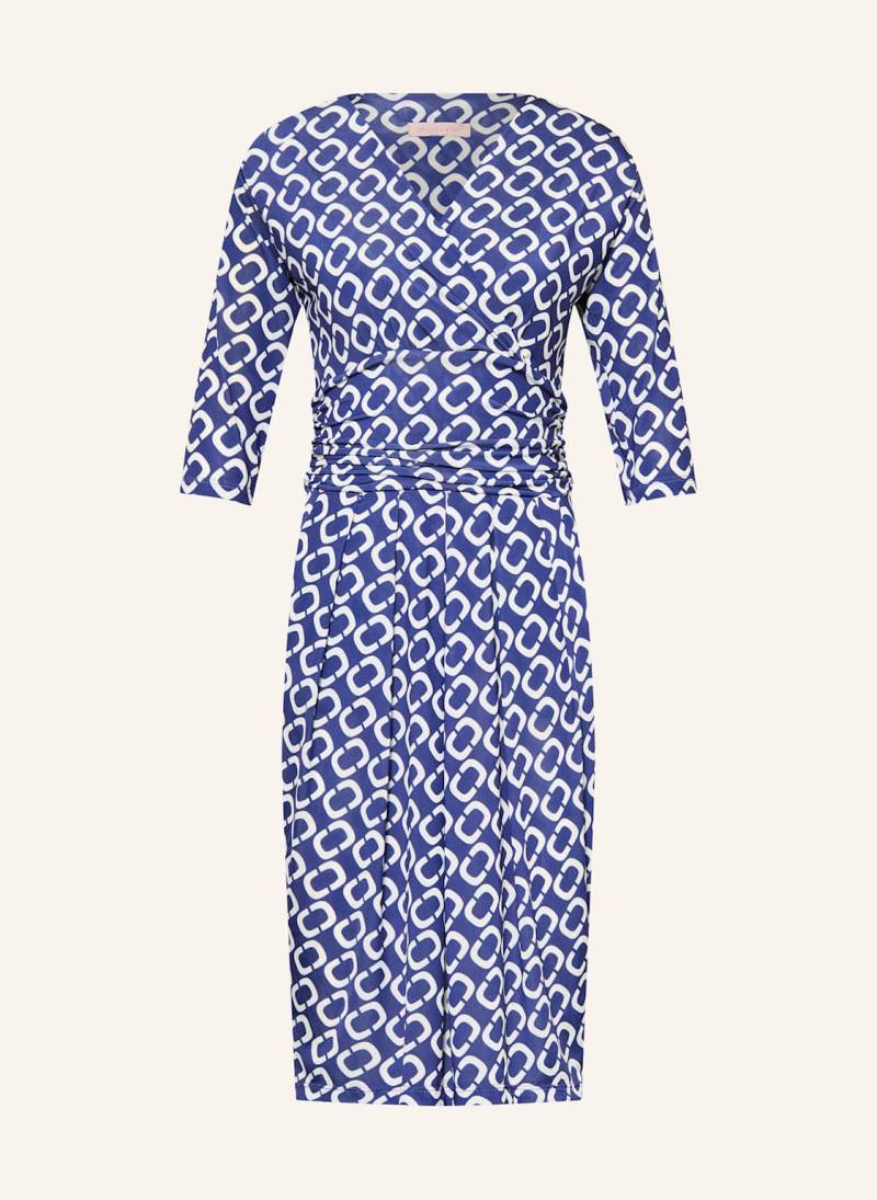 Marivie Jerseykleid I Need More Money! blau von marivie