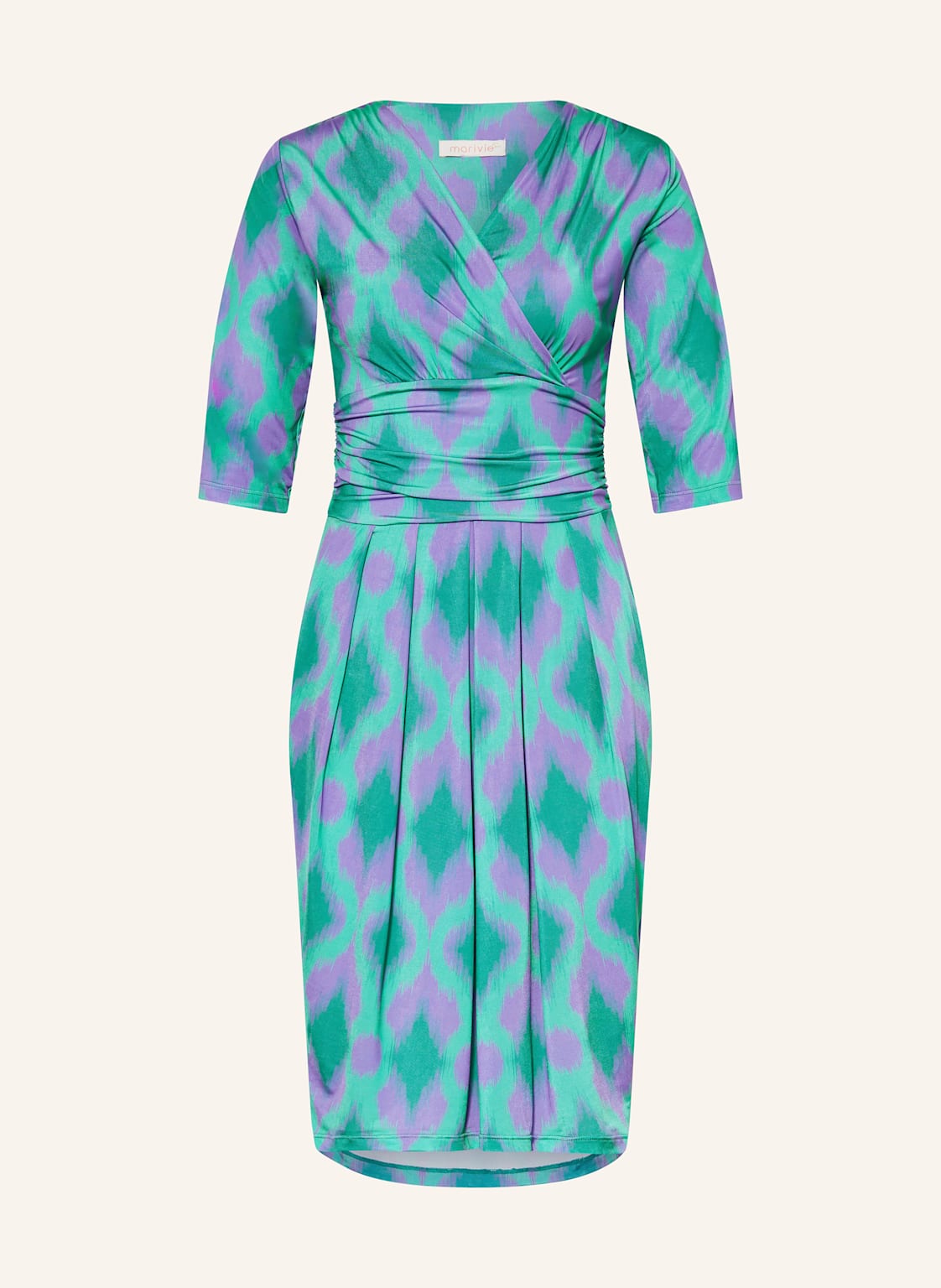 Marivie Jerseykleid I Need More Money! gruen Marivie Jerseykleid I Need More Money! gruen von marivie
