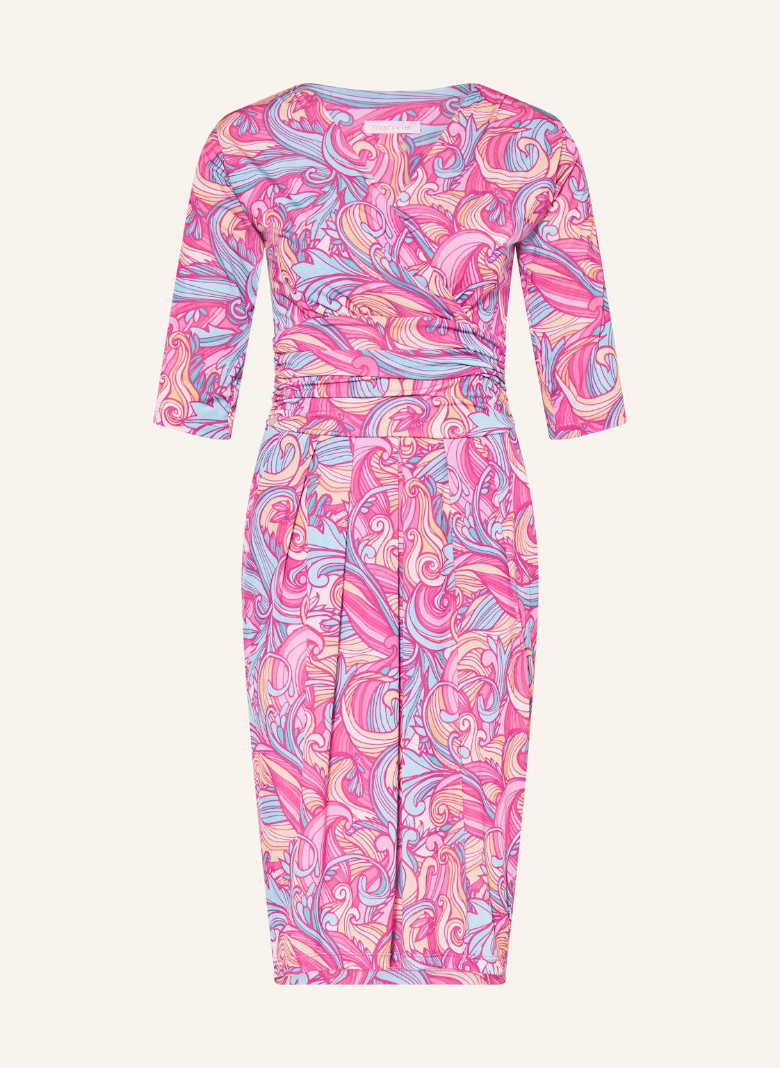 Marivie Jerseykleid I Need More Money! rosa Marivie Jerseykleid I Need More Money! rosa von marivie