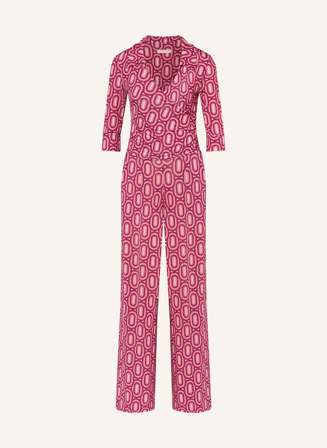 Marivie Jumpsuit Mit 3/4-Arm pink Marivie Jumpsuit Mit 3/4-Arm pink von marivie