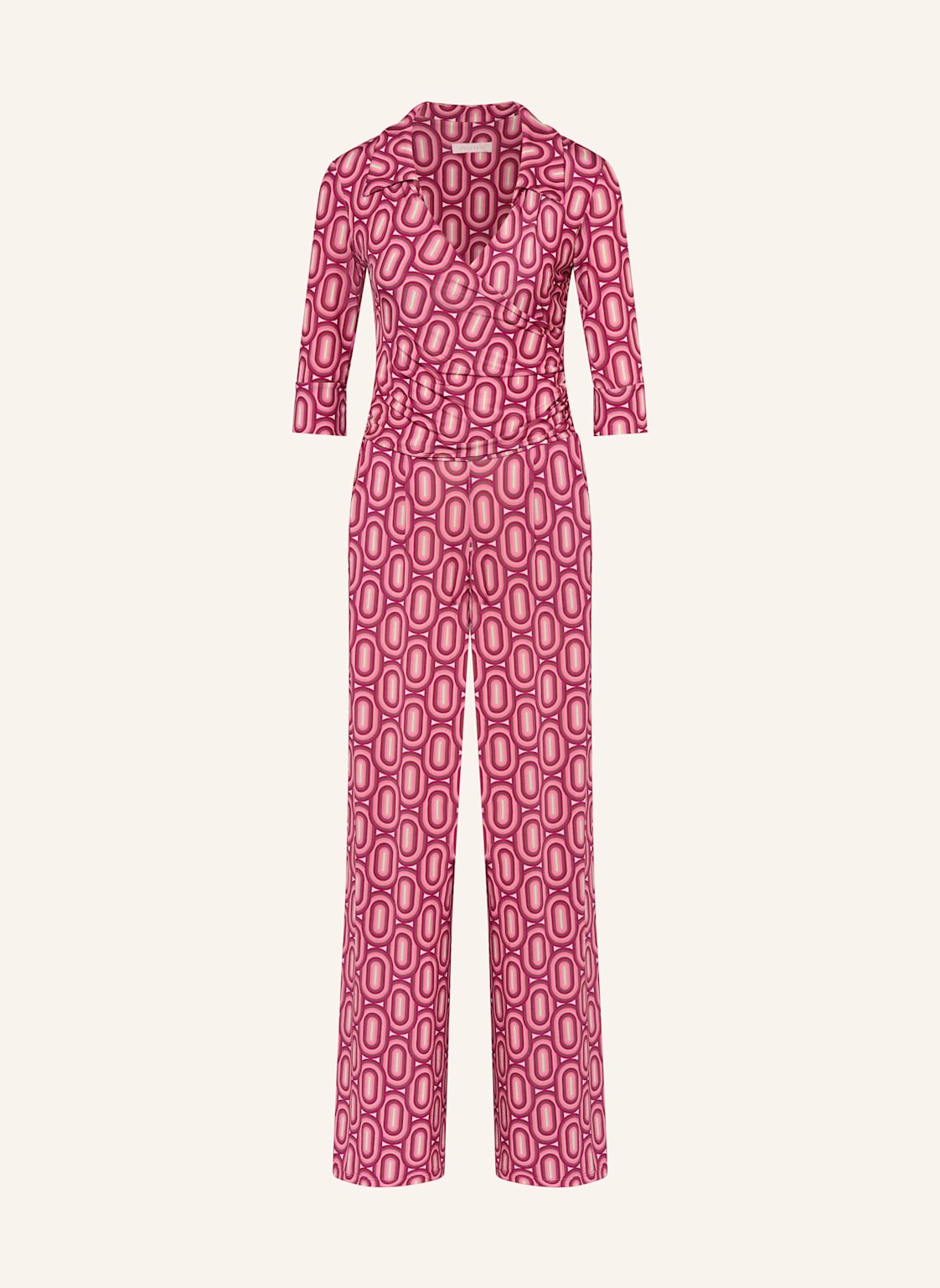 Marivie Jumpsuit Mit 3/4-Arm pink von marivie