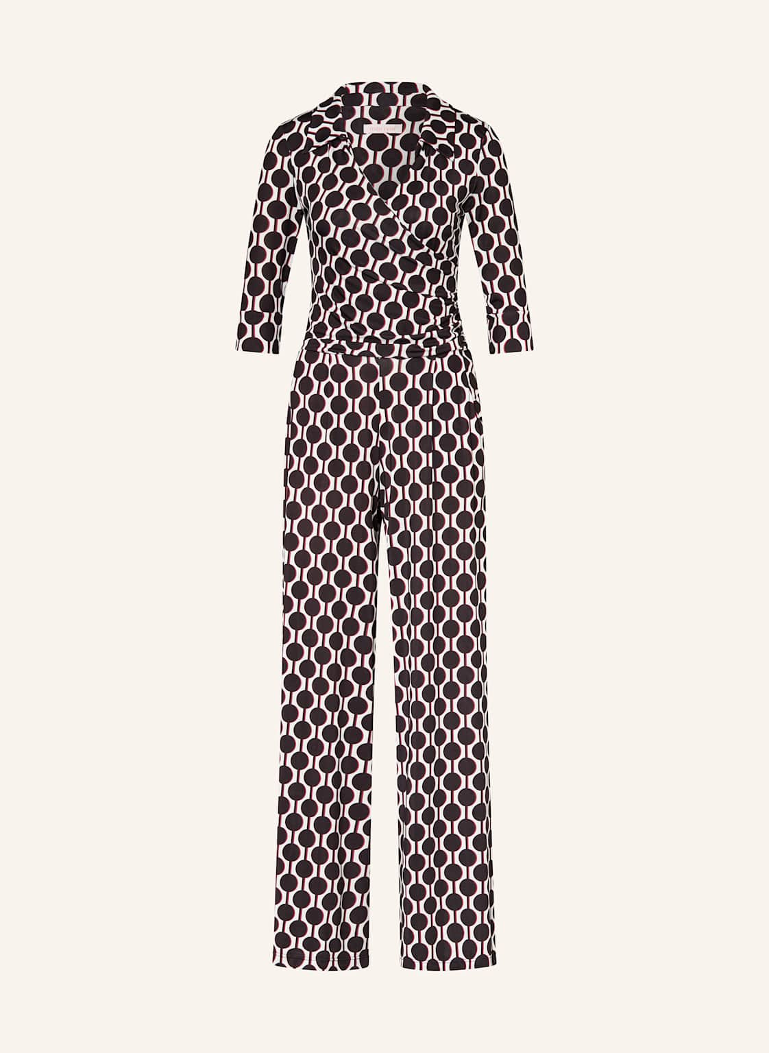 Marivie Jumpsuit Mit 3/4-Arm schwarz von marivie