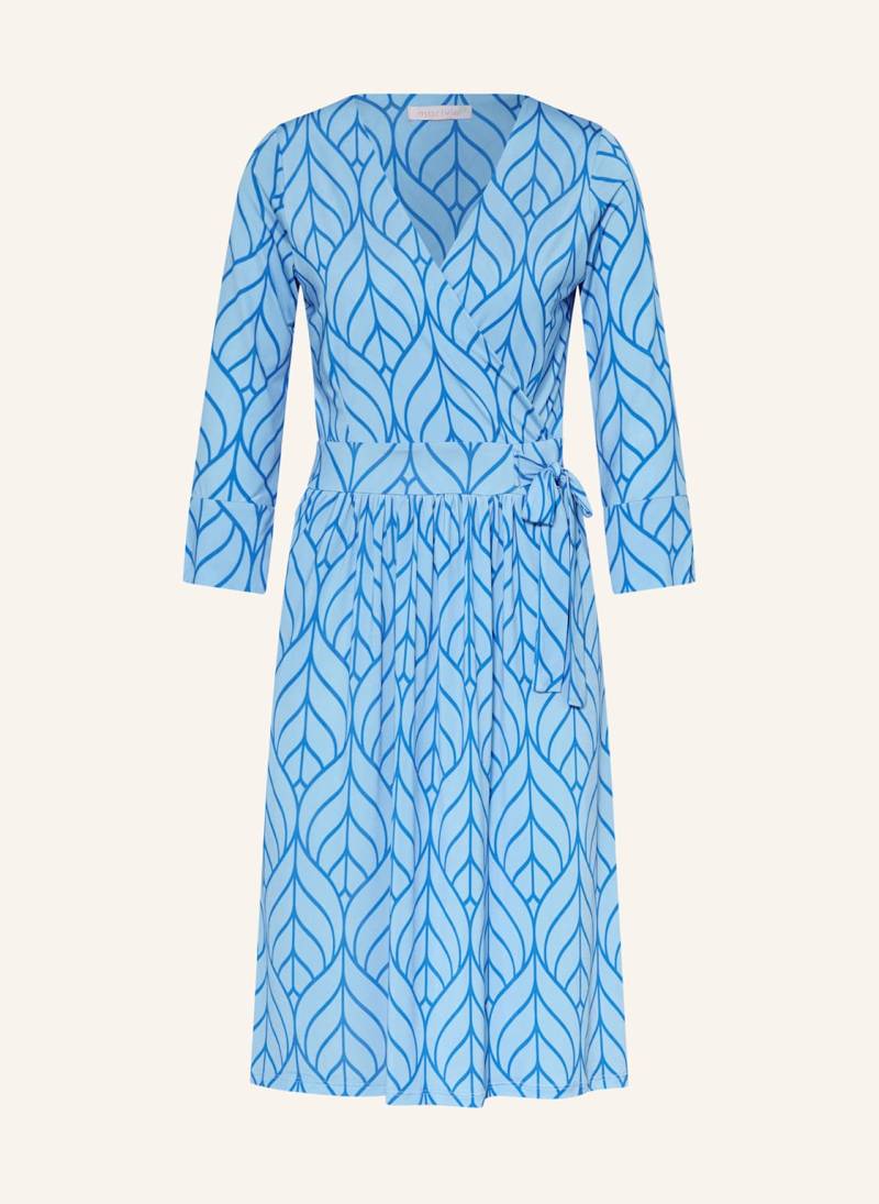 Marivie Kleid Dream! Mit 3/4-Arm blau von marivie