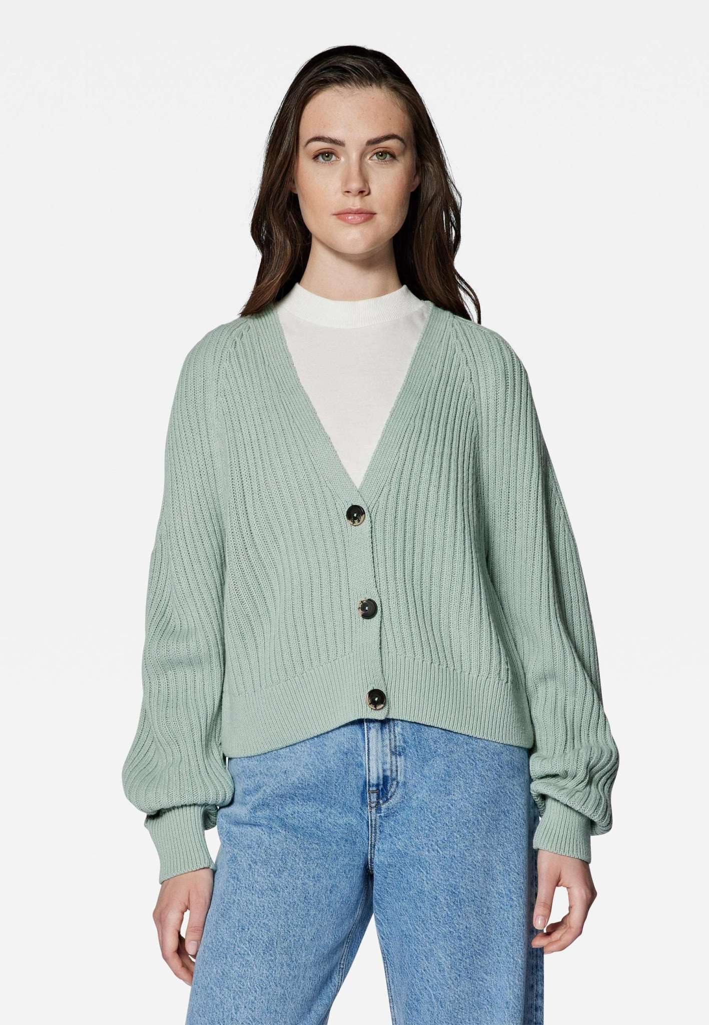 Mavi Strickfleecejacke »Mavi Strickjacken Stitch Detailed Cardigan« Mavi Strickfleecejacke »Mavi Strickjacken Stitch Detailed Cardigan« von mavi
