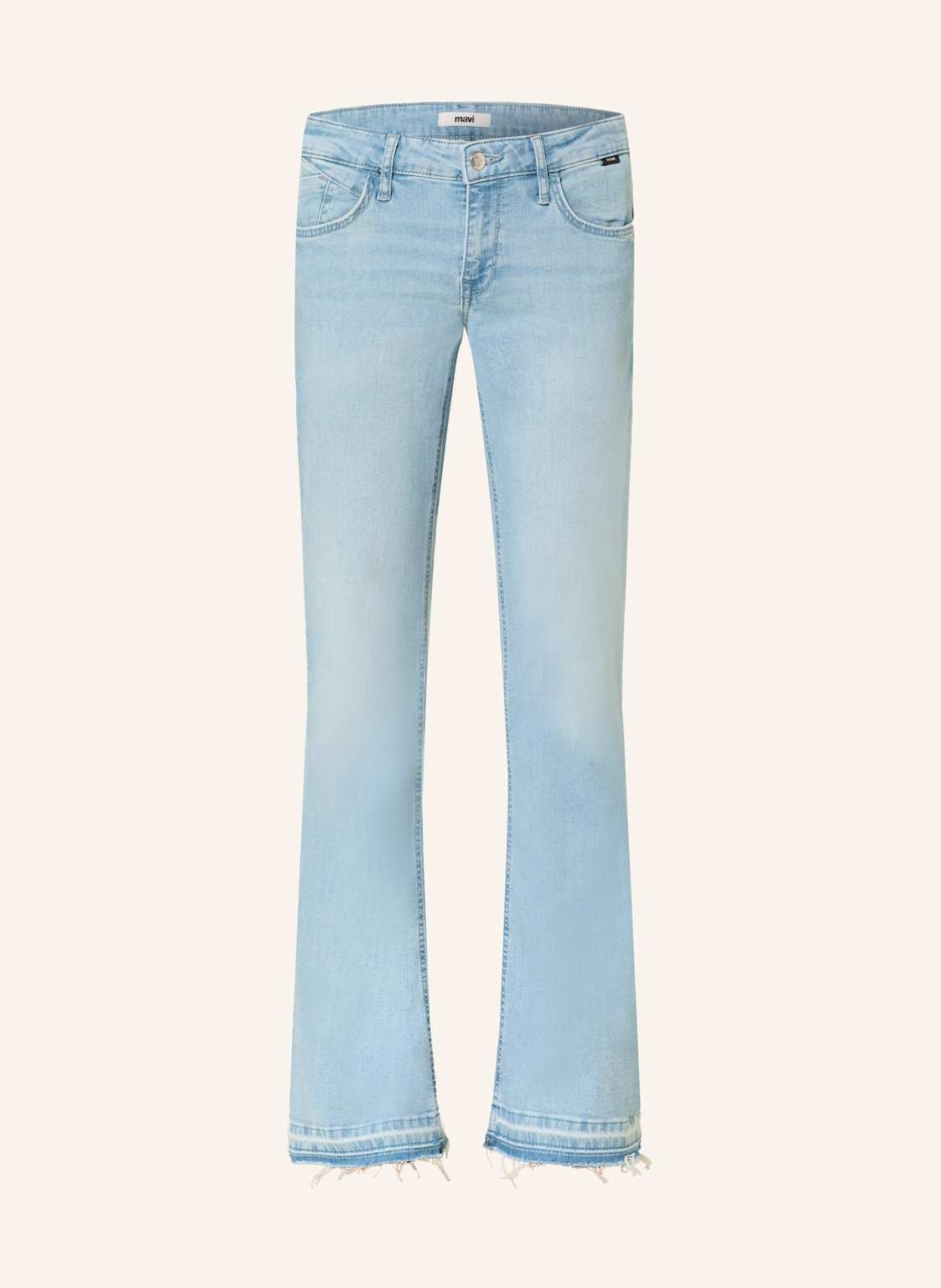 Mavi Bootcut Jeans Bella blau von mavi