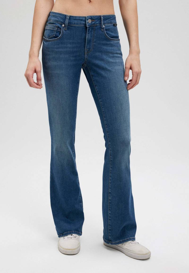 Mavi Bootcut-Jeans »Mavi Jeans Bella Mid-Rise« von mavi