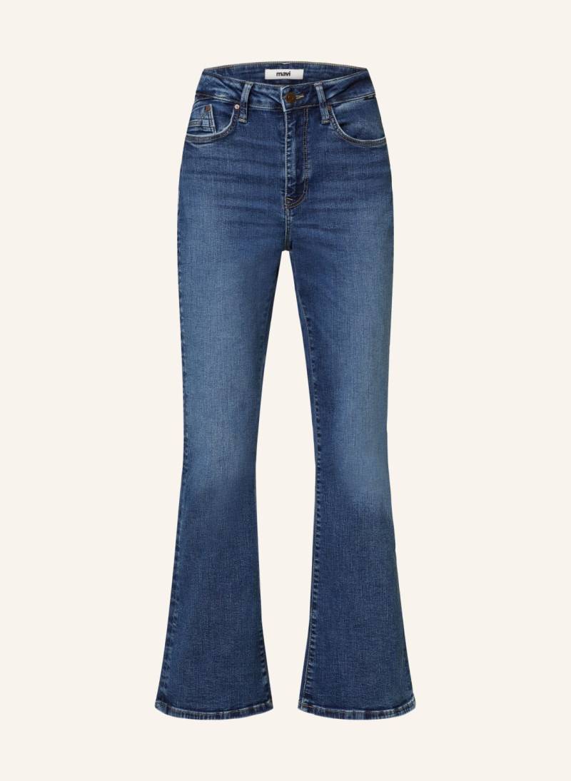 Mavi Bootcut Jeans Samara blau von mavi