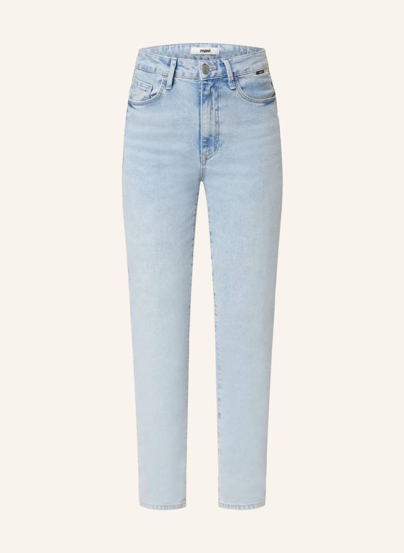 Mavi Boyfriend Jeans Star blau von mavi