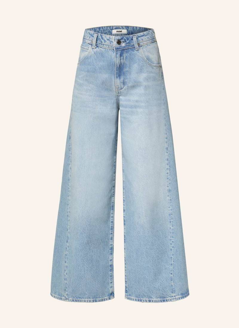 Mavi Coated Jeans Erica blau von mavi