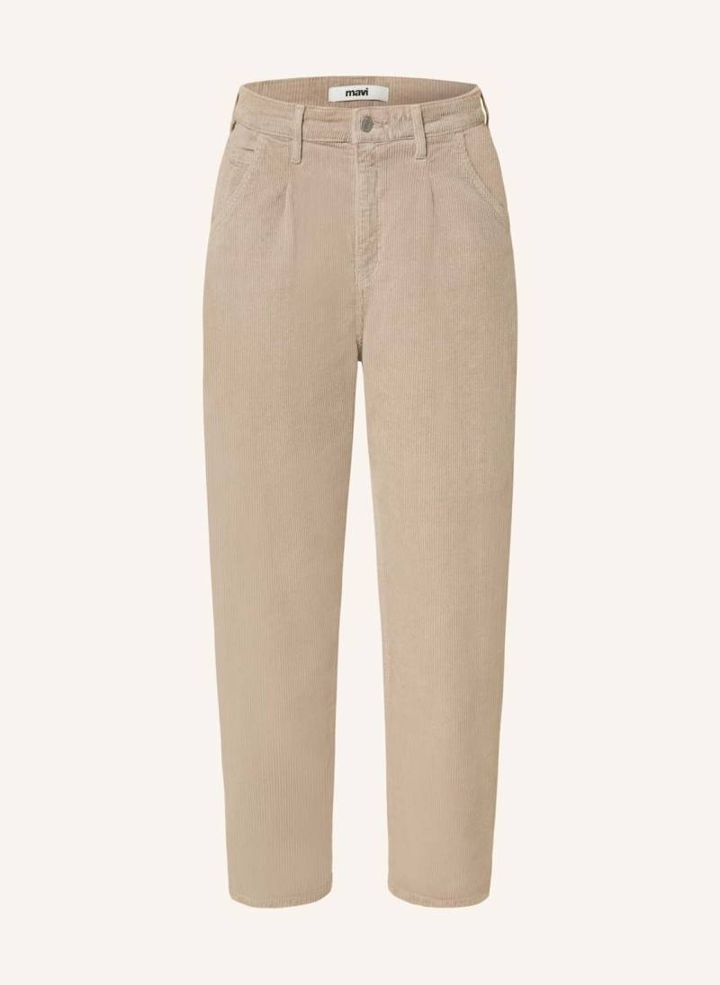 Mavi Cordhose Laura beige von mavi