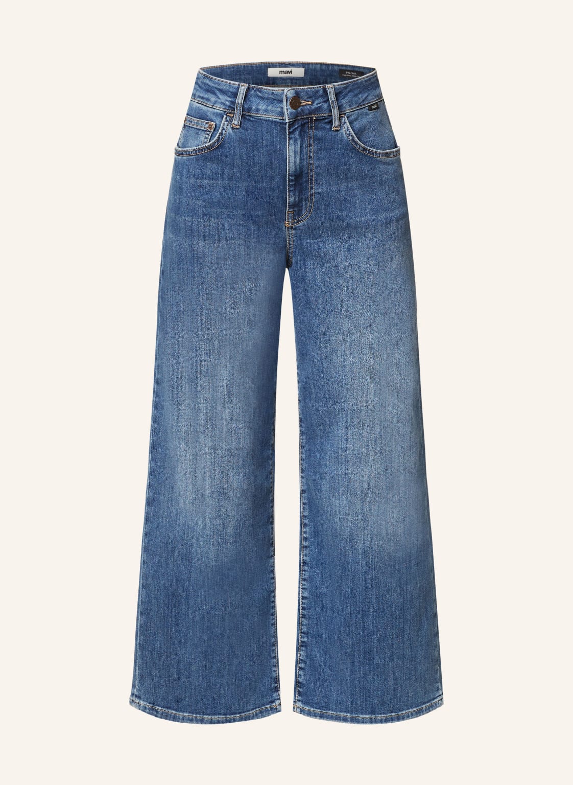 Mavi Jeans-Culotte Paloma blau von mavi