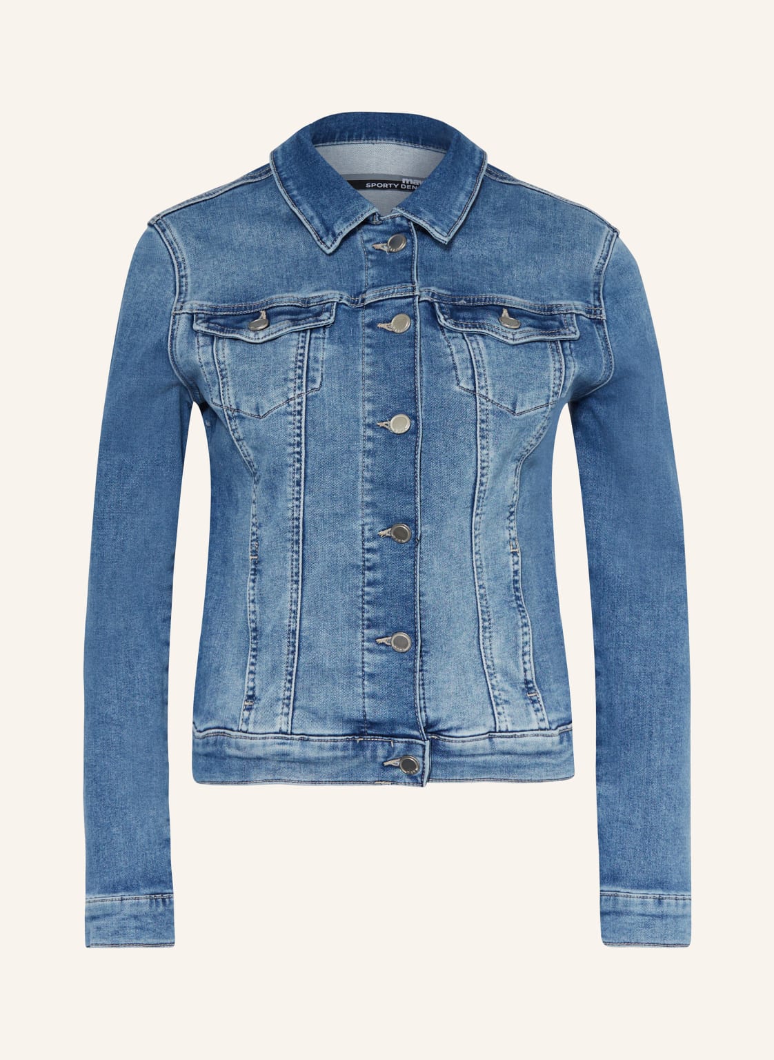 Mavi Jeansjacke Daisy blau von mavi