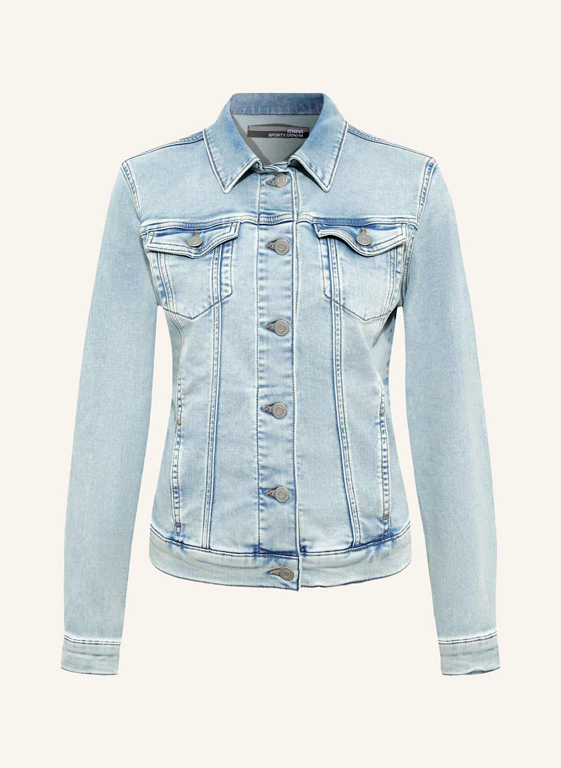 Mavi Jeansjacke Daisy blau von mavi