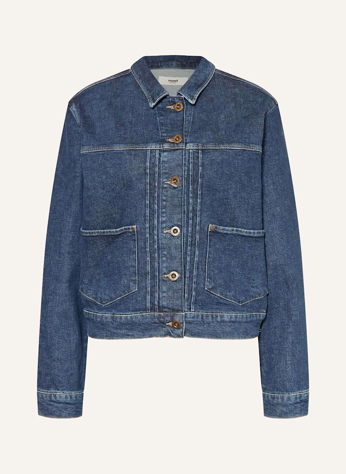 Mavi Jeansjacke Laurel blau von mavi