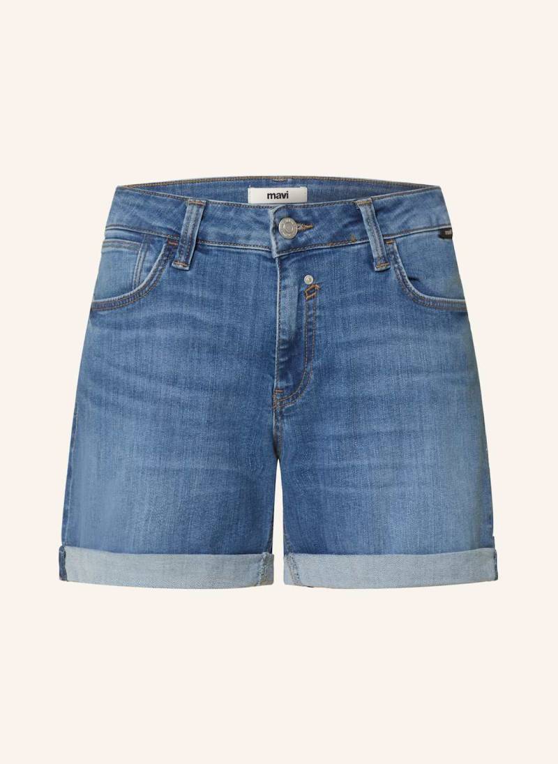 Mavi Jeansshorts Pixie blau von mavi