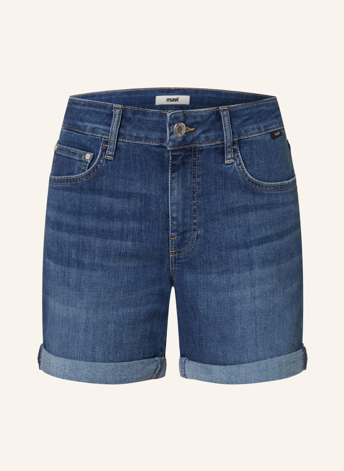 Mavi Jeansshorts Pixie blau Mavi Jeansshorts Pixie blau von mavi