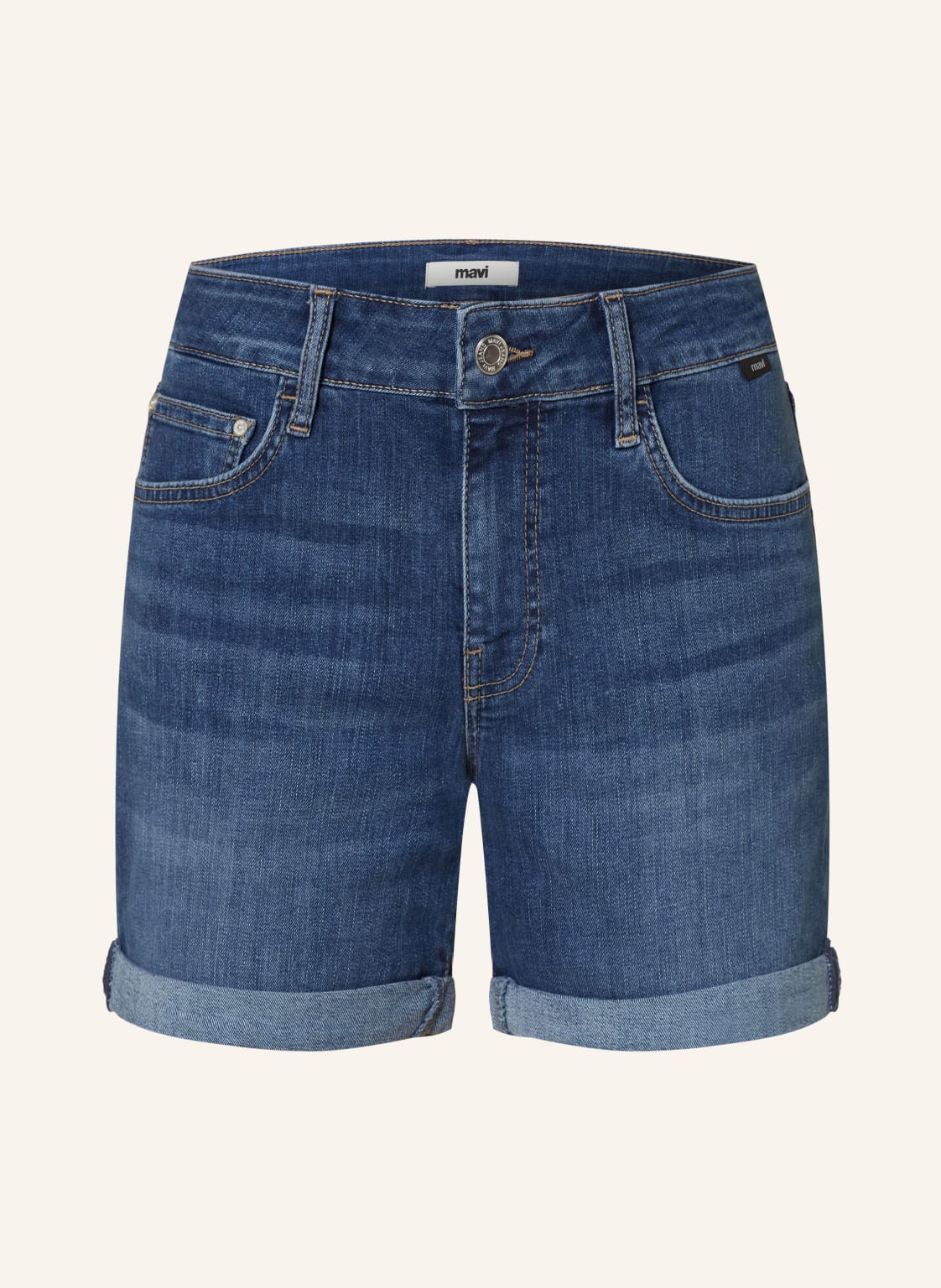 Mavi Jeansshorts Pixie blau von mavi