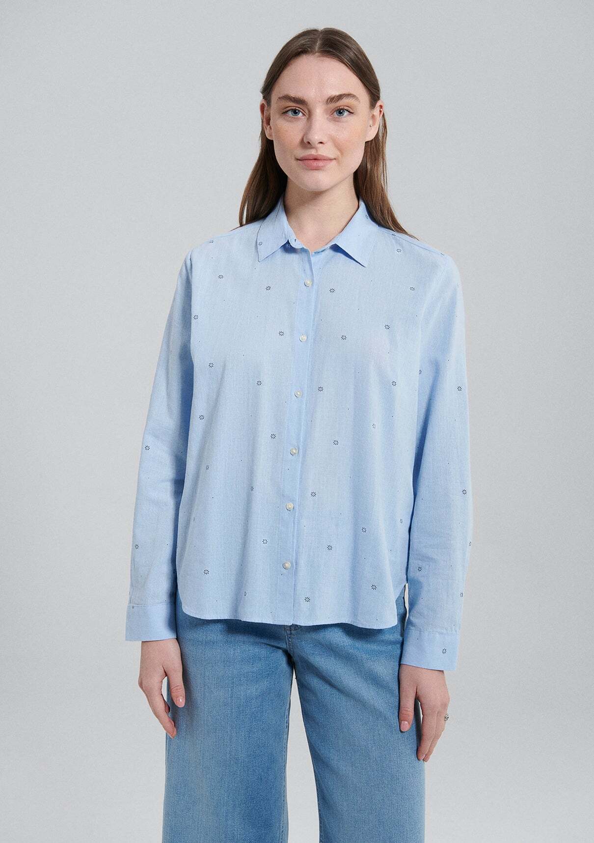 Mavi Langarmbluse »Mavi Langarmshirts Long Sleeve Shirt« Mavi Langarmbluse »Mavi Langarmshirts Long Sleeve Shirt« von mavi