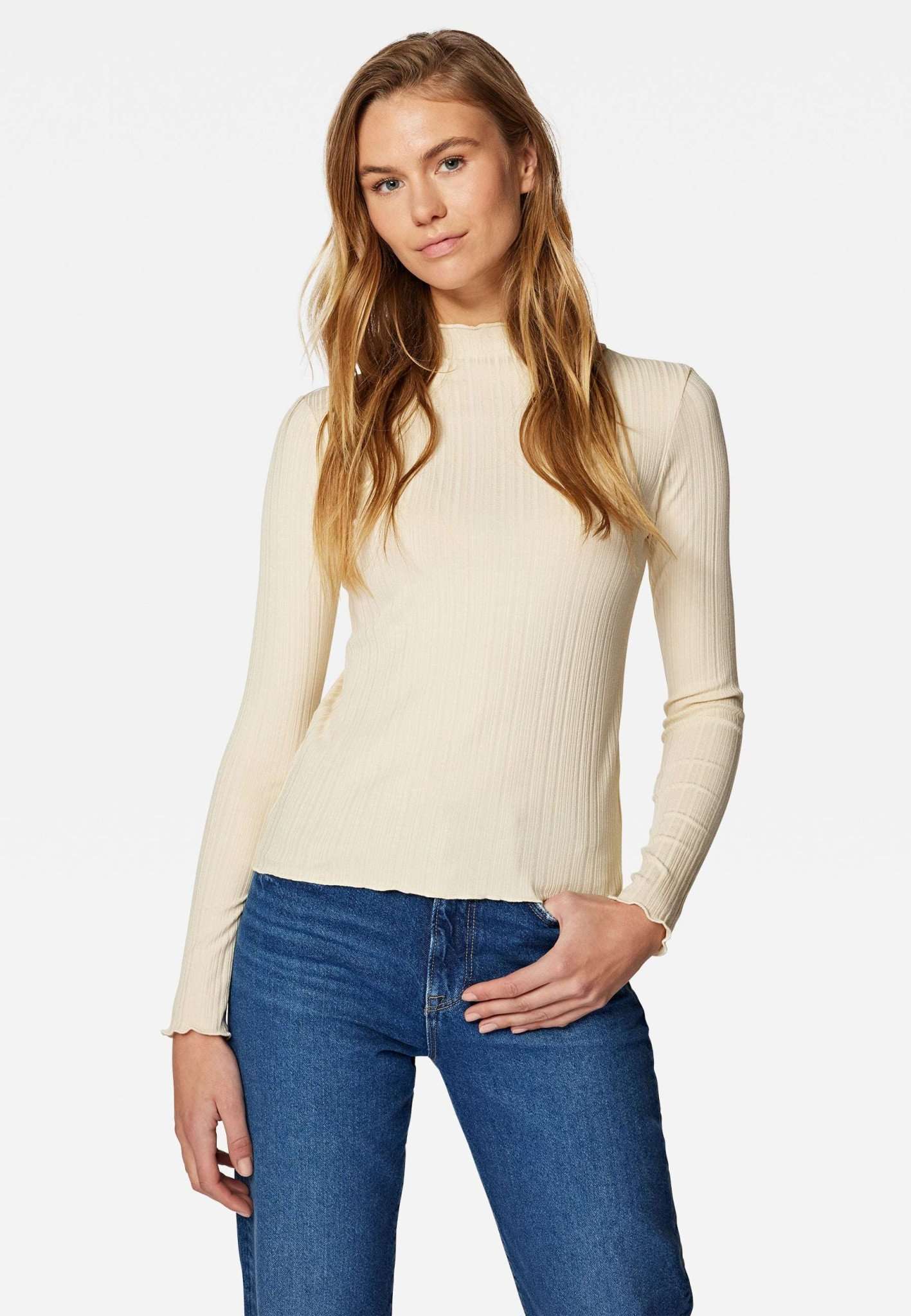 Mavi Langarmbluse »Mavi Langarmshirts Long Sleeve Top« Mavi Langarmbluse »Mavi Langarmshirts Long Sleeve Top« von mavi