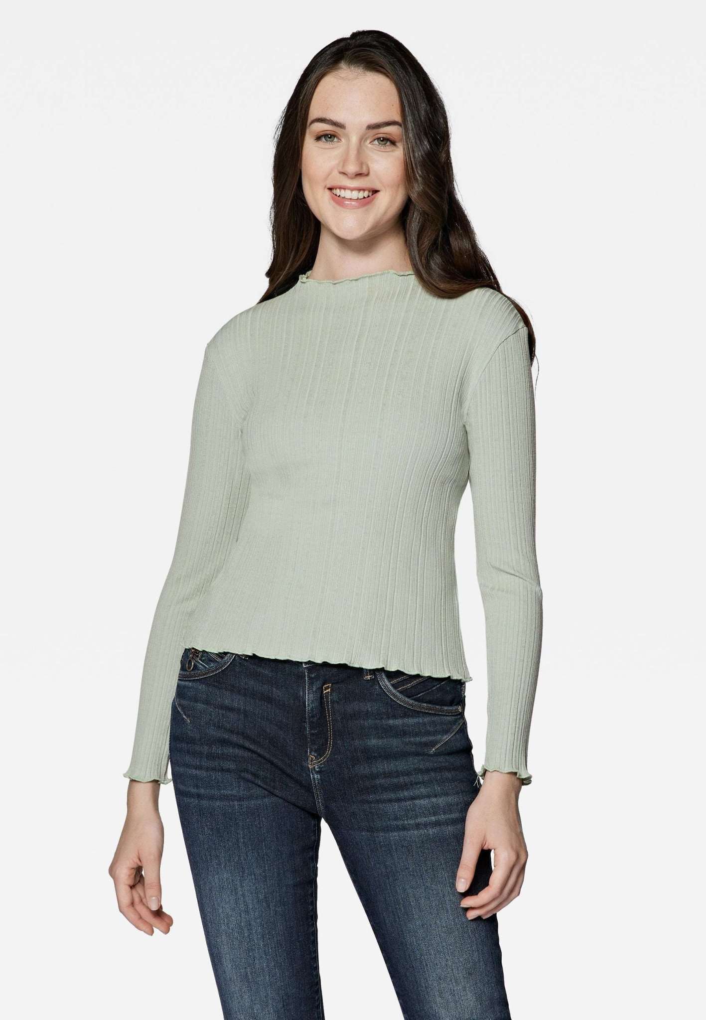 Mavi Langarmbluse »Mavi Langarmshirts Long Sleeve Top« von mavi